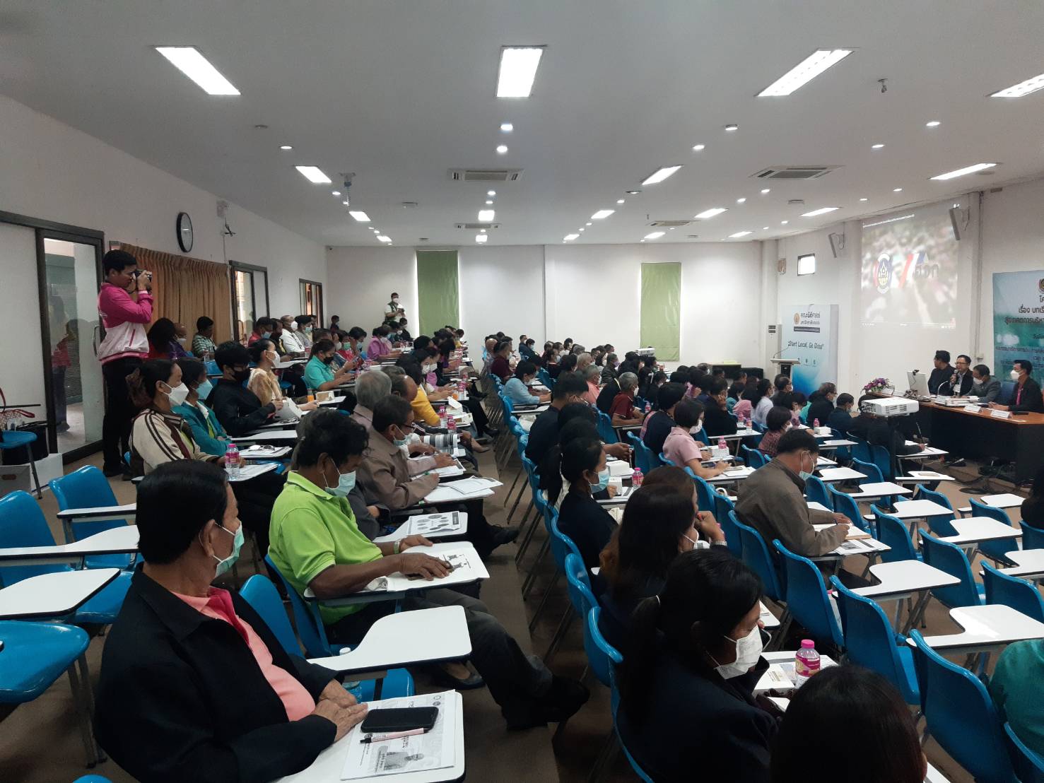 จังหวัดขอนแก่น : ต้อนรับคณะกรรมาธิการ การเงิน การคลัง สถาบันการเงินและตลาดการเงิน สภาผู้แทนราษฎร