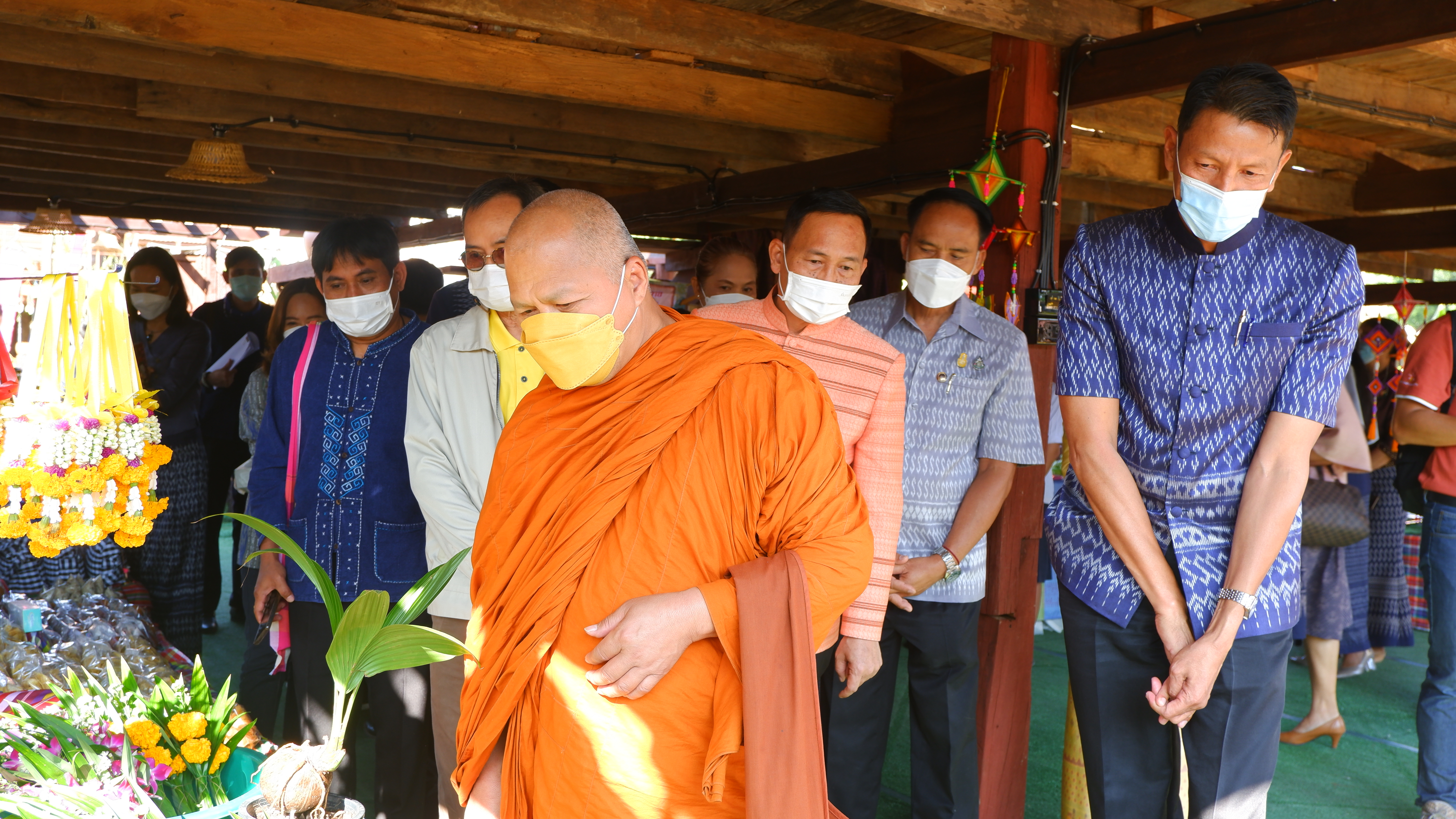 พช.ขอนแก่น : ร่วมกิจกรรมรับการตรวจเยี่ยมและประเมินผลเชิงประจักษ์ โครงการอำเภอนำร่อง “บำบัดทุกข์ บำรุงสุข”แบบบูรณาการและสร้างนักขับเคลื่อนยุทธศาสตร์นำการเปลี่ยนแปลง กระทรวงมหาดไทย
