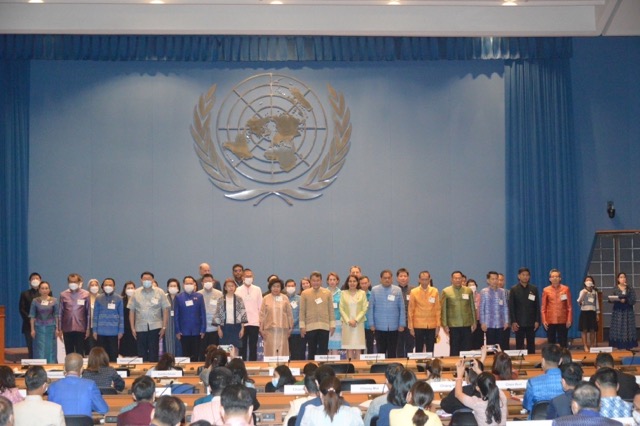จังหวัดขอนแก่น : ร่วมกิจกรรม Workshop กระทรวงมหาดไทยร่วมกับยูเอ็น ประจำประเทศไทย