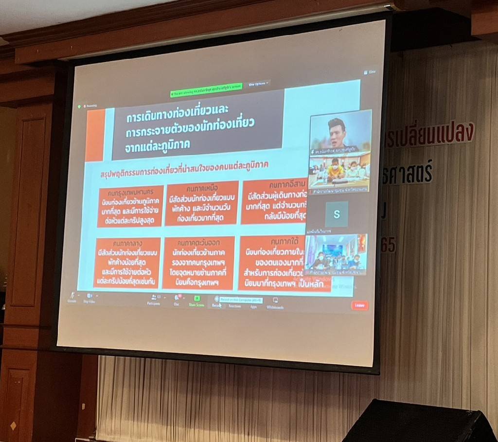 พช.ขอนแก่น : ร่วมโครงการการสร้างนักขับเคลื่อนยุทธศาสตร์นำการเปลี่ยนแปลง กิจกรรมที่ 1 ฝึกอบรมสร้างนักขับเคลื่อนยุทธศาสตร์นำการเปลี่ยนแปลงสู่นักสื่อสารสังคม ผ่านระบบ Zoom Cloud Meeting