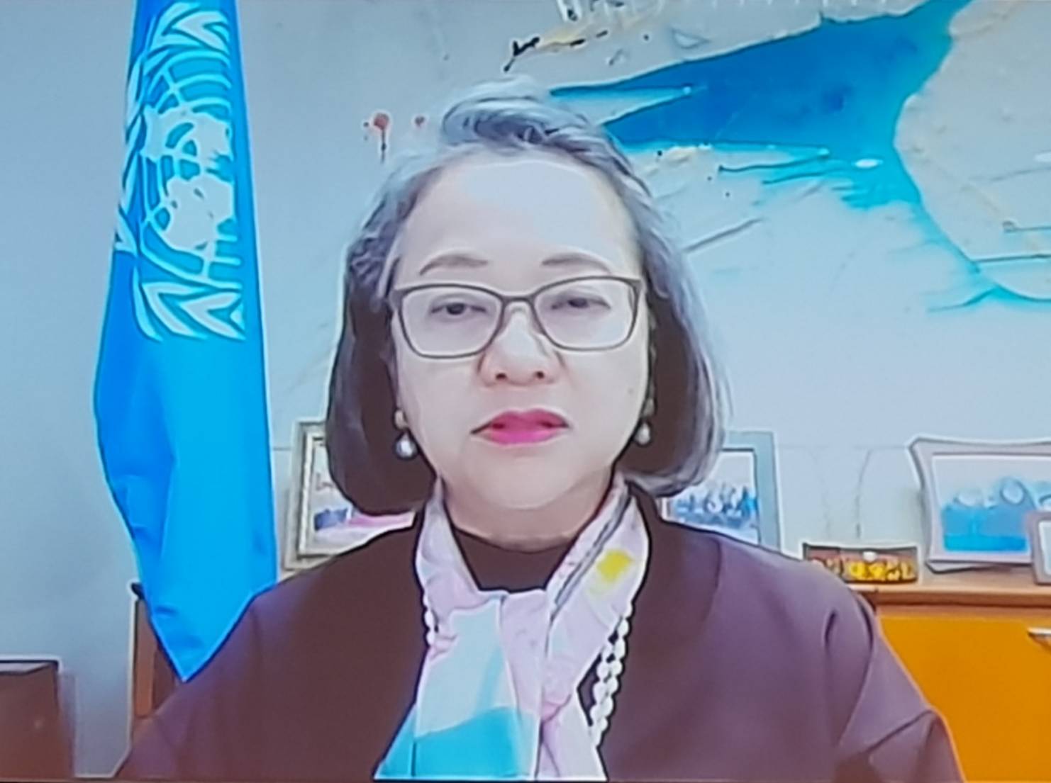 จังหวัดขอนแก่น : ร่วมกิจกรรม Workshop กระทรวงมหาดไทยร่วมกับยูเอ็น ประจำประเทศไทย