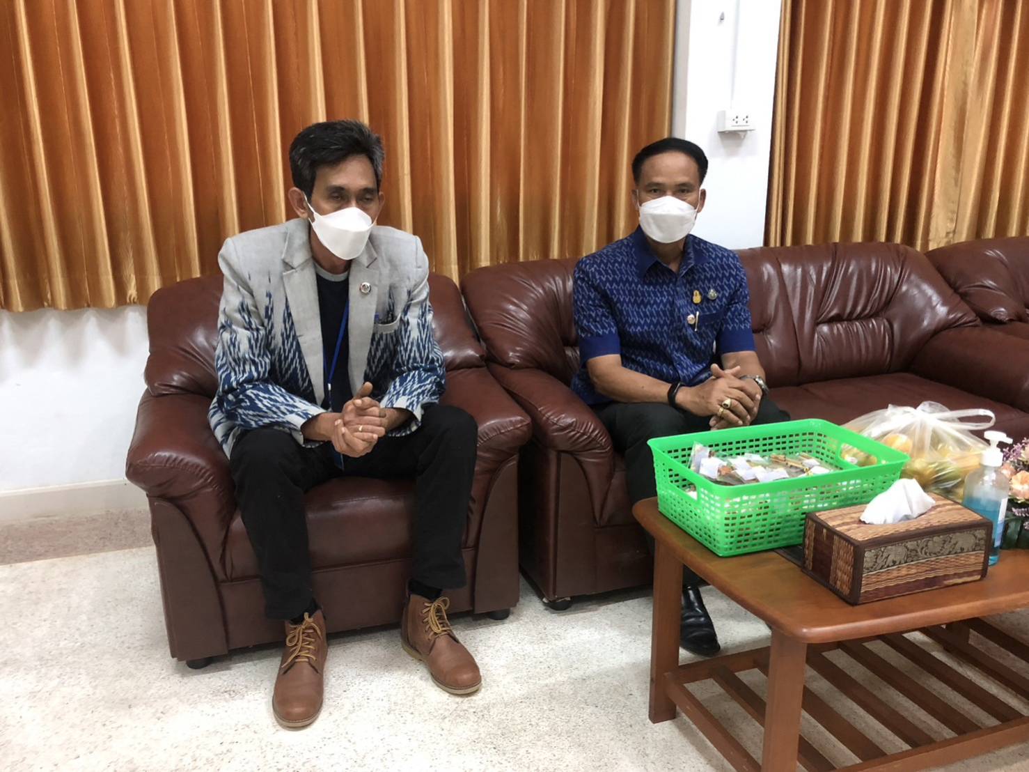 พช.ขอนแก่น : พบปะให้กำลังใจพัฒนากรก่อนประจำการ รุ่นที่ 121 ณ ศูนย์ศึกษาพัฒนาชุมชนอุดรธานี