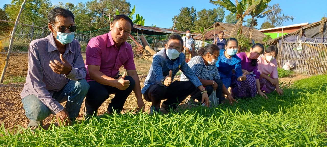 จังหวัดขอนแก่น : ผู้ตรวจราชการกรมการพัฒนาชุมชน (นายวสันต์ ชิงชนะ) ตรวจราชการในพื้นที่จังหวัดขอนแก่น