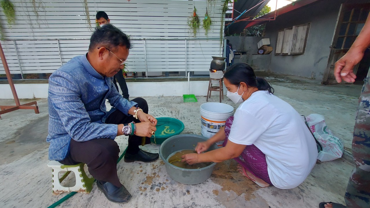 จังหวัดขอนแก่น : ผู้ตรวจราชการกรมการพัฒนาชุมชน (นายวสันต์ ชิงชนะ) ตรวจราชการในพื้นที่จังหวัดขอนแก่น