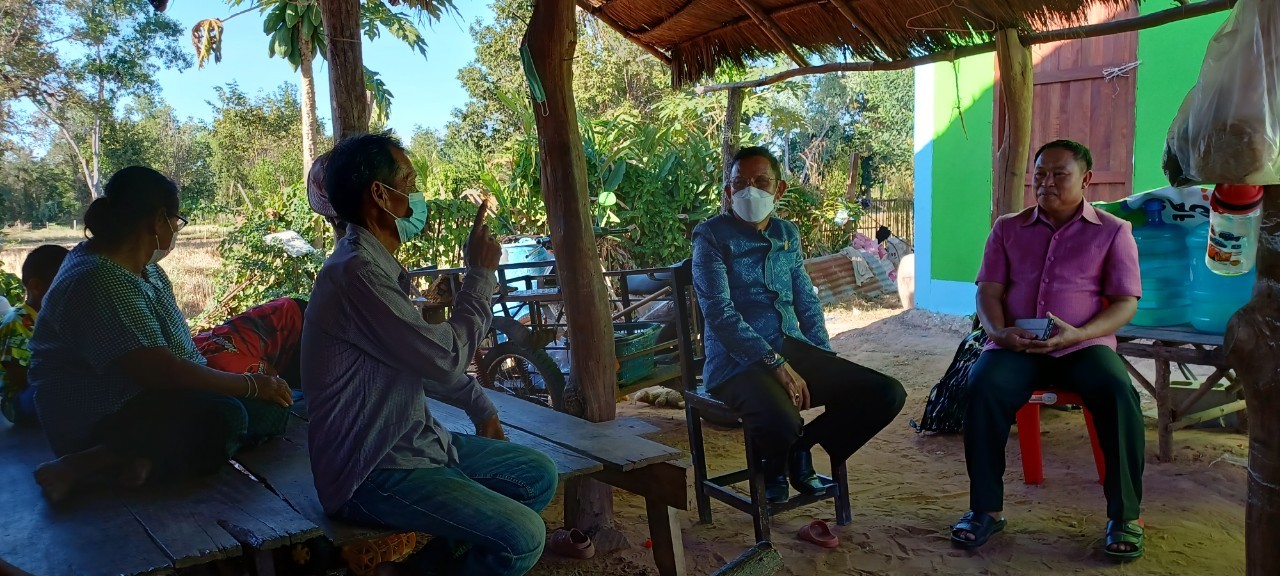 จังหวัดขอนแก่น : ผู้ตรวจราชการกรมการพัฒนาชุมชน (นายวสันต์ ชิงชนะ) ตรวจราชการในพื้นที่จังหวัดขอนแก่น