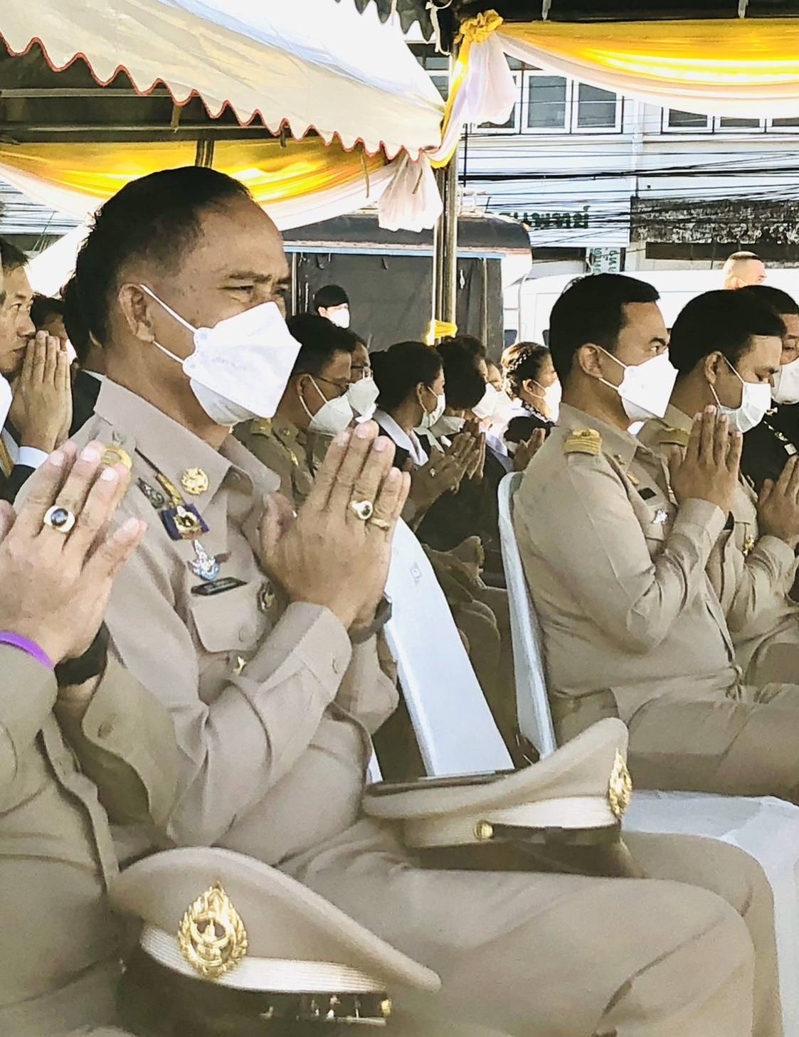 พช.ขอนแก่น : ร่วมพิธีรำลึก จอมพลสฤษดิ์ ธนะรัชต์ นายกรัฐมนตรีคนที่ 11 ของประเทศไทย ผู้วางรากฐานพัฒนาจังหวัดขอนแก่น