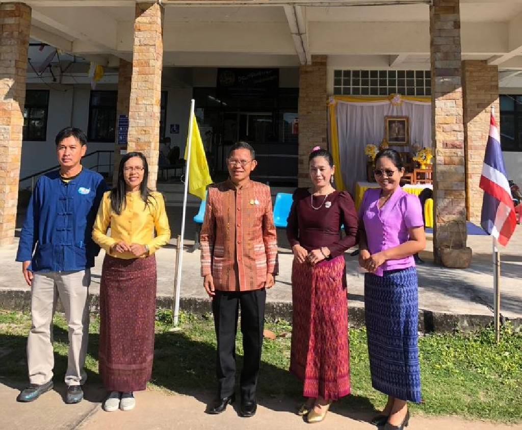 จังหวัดขอนแก่น : ผู้ตรวจราชการกรมการพัฒนาชุมชน (นายวสันต์ ชิงชนะ) ตรวจราชการในพื้นที่จังหวัดขอนแก่น (วันที่ 2)