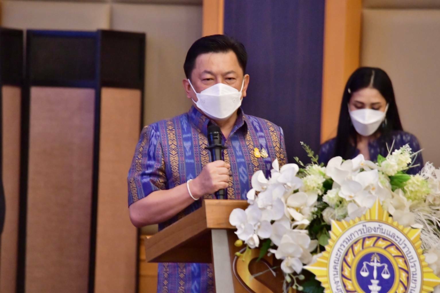 พช.ขอนแก่น : ร่วมกิจกรรมสร้างการรับรู้การมีส่วนร่วมของภาคประชาชนในการป้องกันและแก้ไขปัญหายาเสพติด