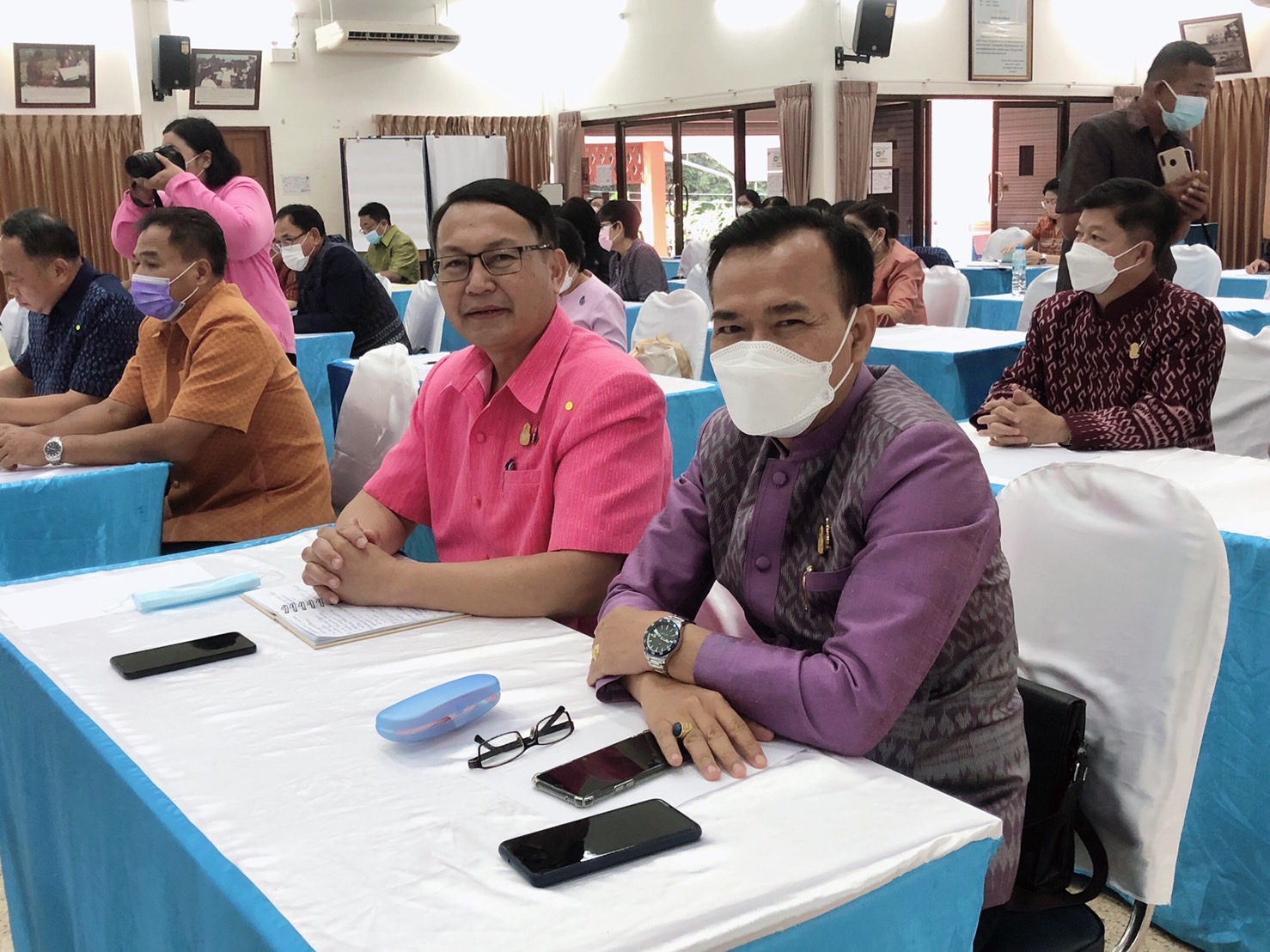 พช.ขอนแก่น : ร่วมประชุมเชิงปฏิบัติการตรวจติดตามผลการดำเนินงานของหน่วยรับตรวจรายไตรมาส ครั้งที่ 1/2566 กลุ่มจังหวัดภาคตะวันออกเฉียงเหนือตอนกลาง (กาฬสินธุ์ ขอนแก่น มหาสารคาม ร้อยเอ็ด) และ เขตตรวจราชการที่ 12 กลุ่มจังหวัดภาคตะวันออกเฉียงเหนือตอนล่าง 1 (ชัยภูมิ นครราชสีมา บุรีรัมย์ สุรินทร์) ณ ศูนย์ศึกษาและพัฒนาชุมชนนครราชสีมา