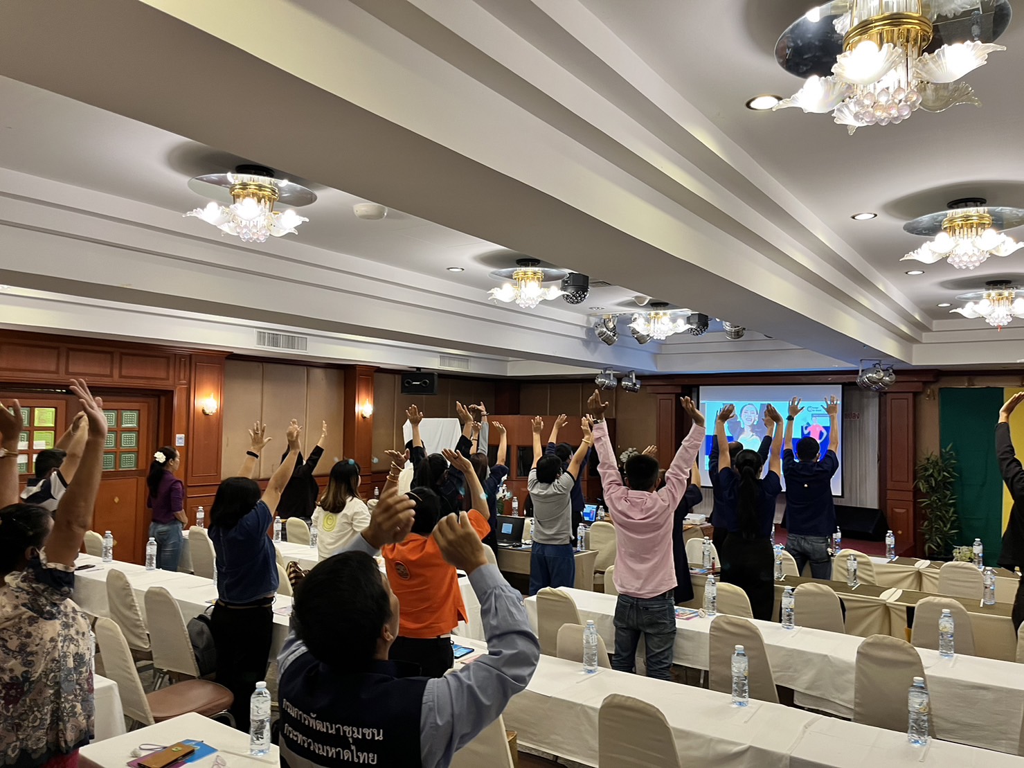 พช.ขอนแก่น : ผนึกกำลังผู้นำฝึกอบรมสร้างนักขับเคลื่อนยุทธศาสตร์นำการเปลี่ยนแปลงสู่ “Influencer พช.”