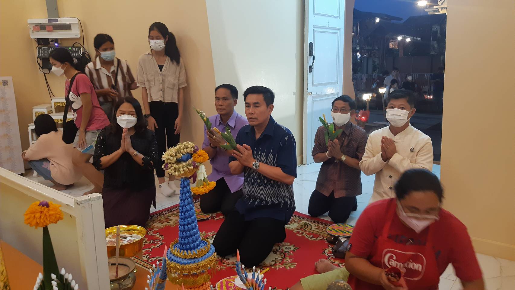 พช.ขอนแก่น : นายวิฑูรย์ นวลนุกูล รองอธิบดีกรมการพัฒนาชุมชน เยี่ยมให้กำลังใจ ผู้ประกอบการ OTOP ในงานเทศกาลไหมนานาชาติ ประเพณีผูกเสี่ยว งานกาชาดจังหวัดขอนแก่น และงานขอนแก่น Soft Power ประจำปี 2565