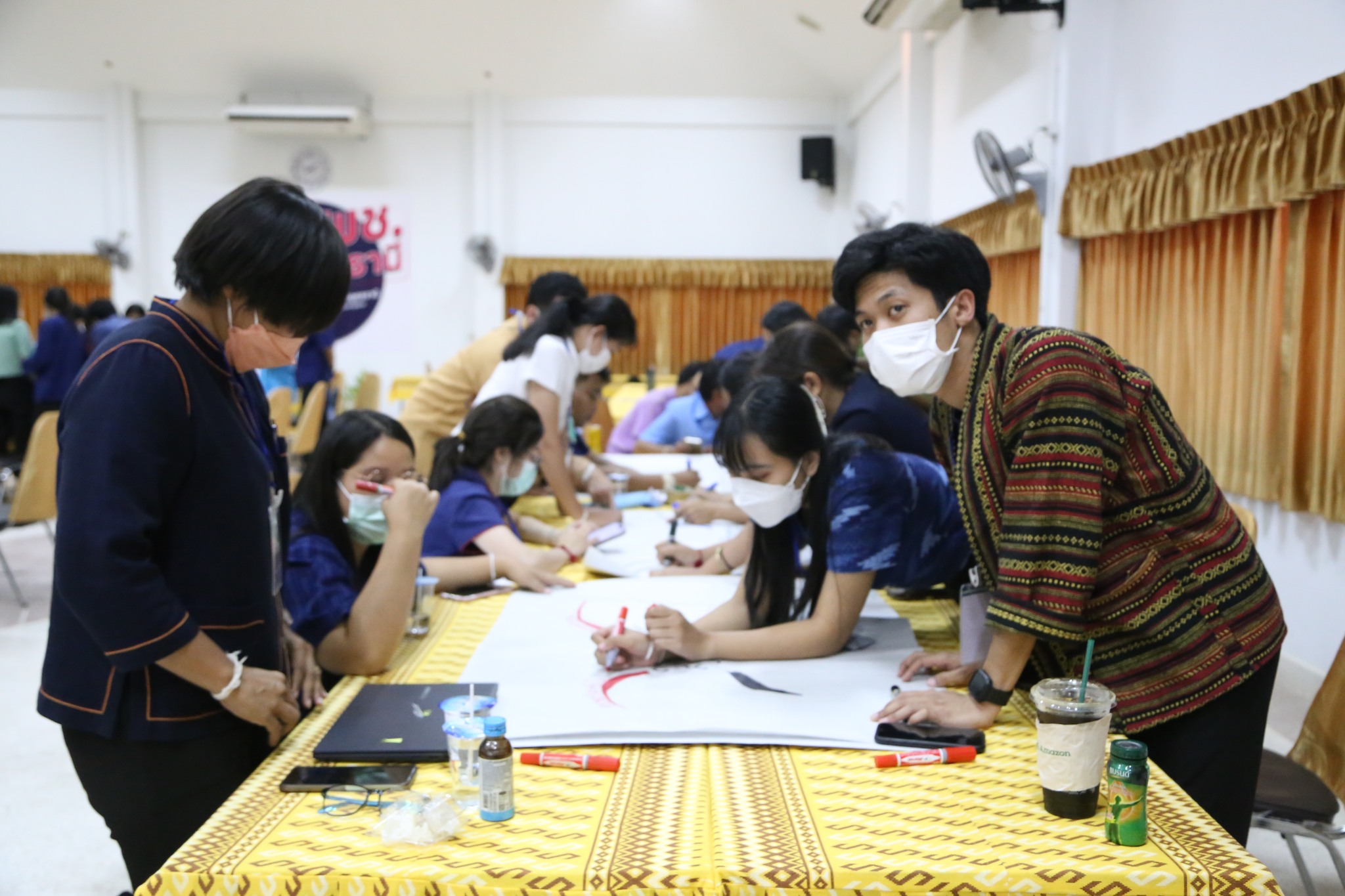 พช.ขอนแก่น : พบปะให้กำลังใจพัฒนากรก่อนประจำการ รุ่นที่ 121 ณ ศูนย์ศึกษาพัฒนาชุมชนอุดรธานี