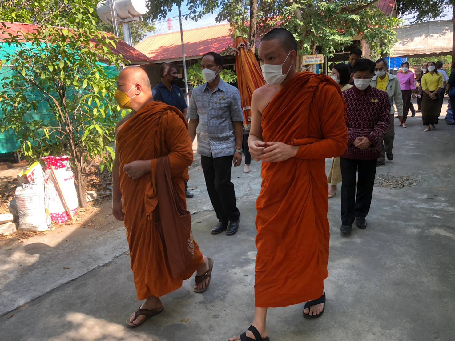 พช.ขอนแก่น : ร่วมกิจกรรมรับการตรวจเยี่ยมและประเมินผลเชิงประจักษ์ โครงการอำเภอนำร่อง “บำบัดทุกข์ บำรุงสุข”แบบบูรณาการและสร้างนักขับเคลื่อนยุทธศาสตร์นำการเปลี่ยนแปลง กระทรวงมหาดไทย