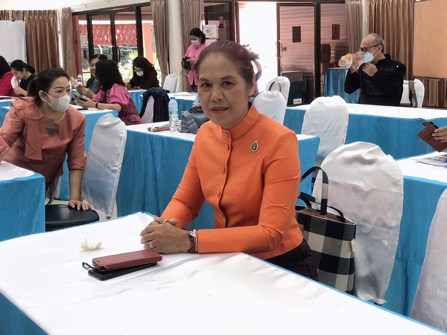 พช.ขอนแก่น : ร่วมประชุมเชิงปฏิบัติการตรวจติดตามผลการดำเนินงานของหน่วยรับตรวจรายไตรมาส ครั้งที่ 1/2566 กลุ่มจังหวัดภาคตะวันออกเฉียงเหนือตอนกลาง (กาฬสินธุ์ ขอนแก่น มหาสารคาม ร้อยเอ็ด) และ เขตตรวจราชการที่ 12 กลุ่มจังหวัดภาคตะวันออกเฉียงเหนือตอนล่าง 1 (ชัยภูมิ นครราชสีมา บุรีรัมย์ สุรินทร์) ณ ศูนย์ศึกษาและพัฒนาชุมชนนครราชสีมา