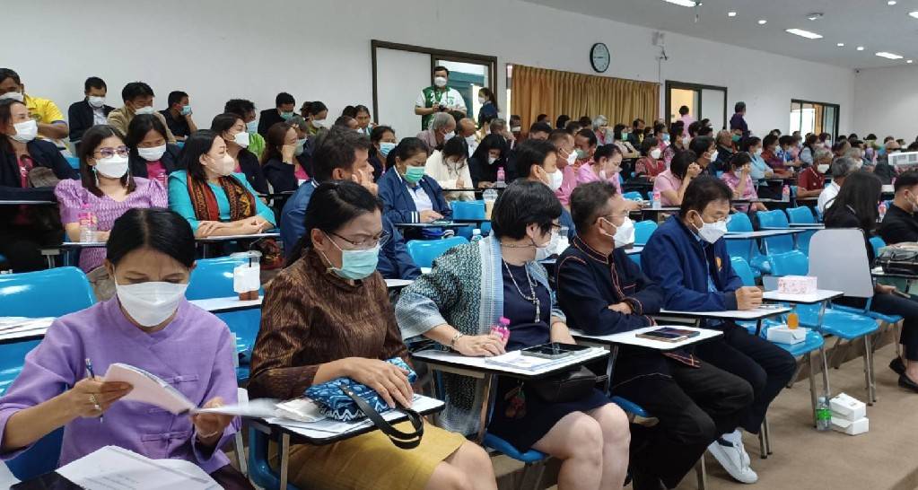 จังหวัดขอนแก่น : ต้อนรับคณะกรรมาธิการ การเงิน การคลัง สถาบันการเงินและตลาดการเงิน สภาผู้แทนราษฎร