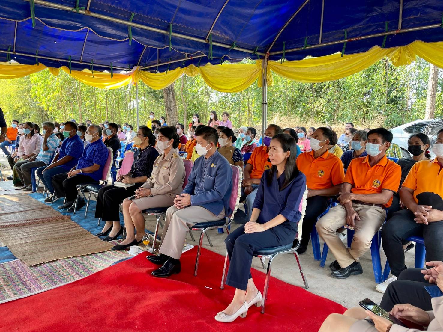 จังหวัดขอนแก่น : จัดพิธีส่งมอบบ้านตามโครงการ “บ้านห่วงใยจากใจ GLO ประจำปี 2565”