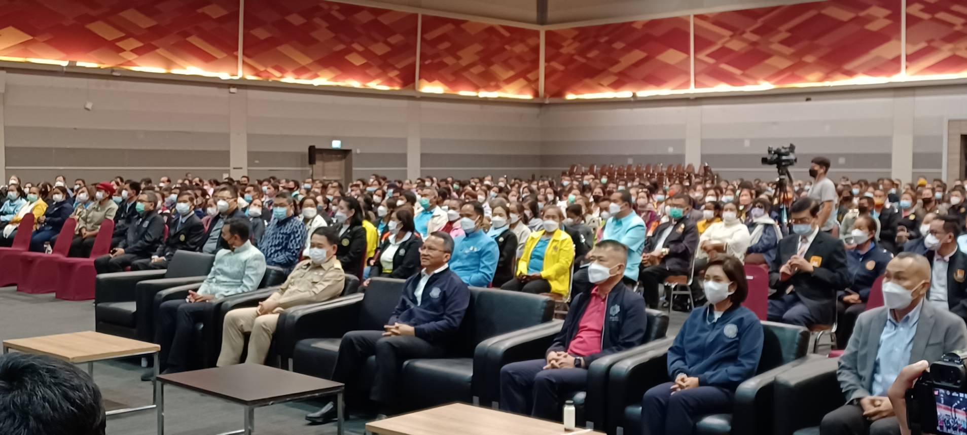 พช.ขอนแก่น : ร่วมกิจกรรมสร้างการรับรู้การมีส่วนร่วมของภาคประชาชนในการป้องกันและแก้ไขปัญหายาเสพติด
