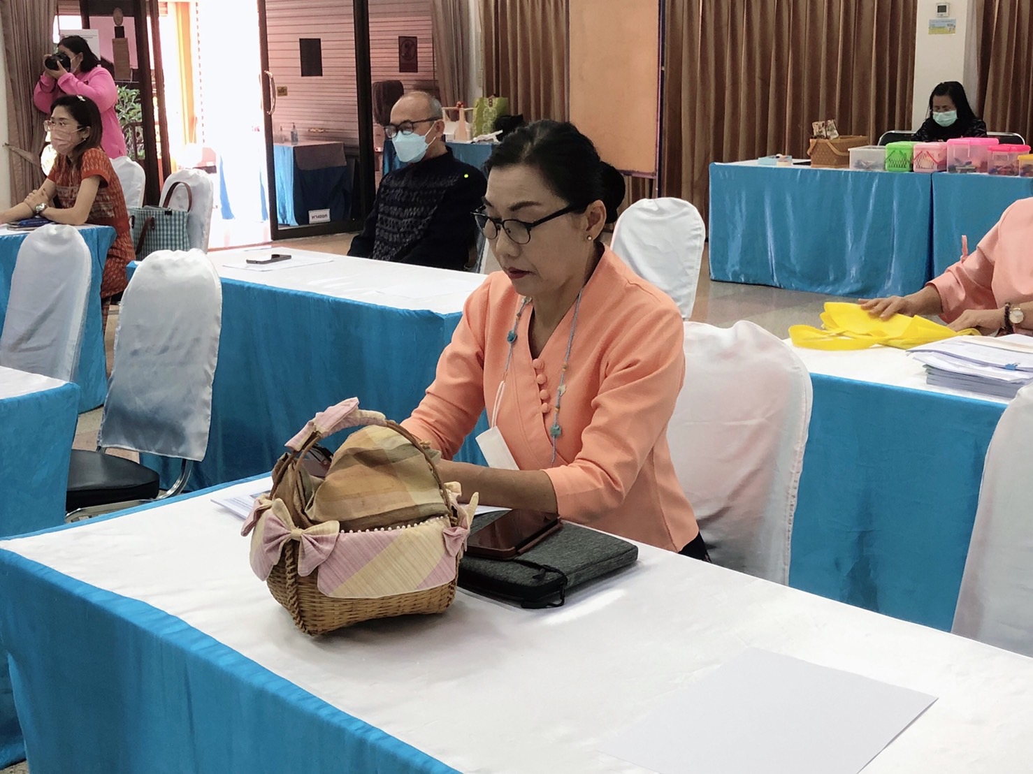 พช.ขอนแก่น : ร่วมประชุมเชิงปฏิบัติการตรวจติดตามผลการดำเนินงานของหน่วยรับตรวจรายไตรมาส ครั้งที่ 1/2566 กลุ่มจังหวัดภาคตะวันออกเฉียงเหนือตอนกลาง (กาฬสินธุ์ ขอนแก่น มหาสารคาม ร้อยเอ็ด) และ เขตตรวจราชการที่ 12 กลุ่มจังหวัดภาคตะวันออกเฉียงเหนือตอนล่าง 1 (ชัยภูมิ นครราชสีมา บุรีรัมย์ สุรินทร์) ณ ศูนย์ศึกษาและพัฒนาชุมชนนครราชสีมา