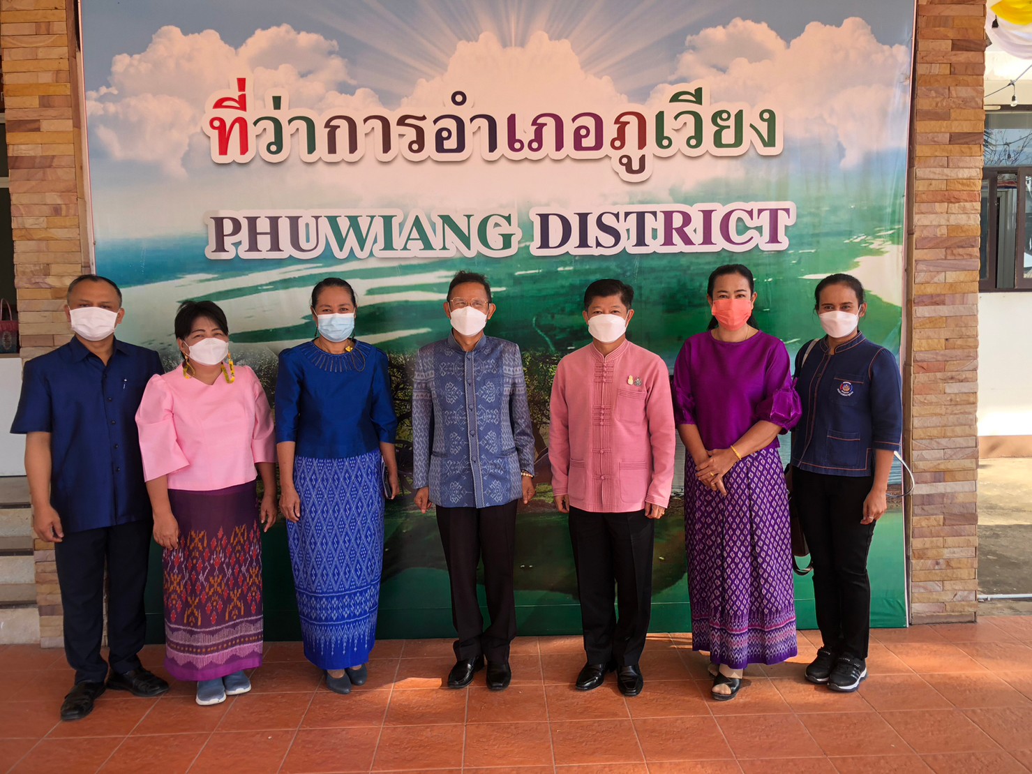 จังหวัดขอนแก่น : ผู้ตรวจราชการกรมการพัฒนาชุมชน (นายวสันต์ ชิงชนะ) ตรวจราชการในพื้นที่จังหวัดขอนแก่น