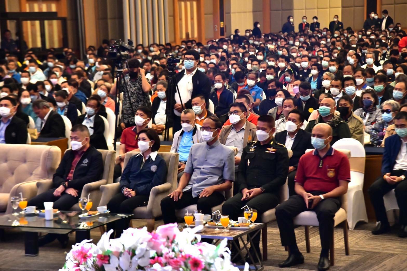 พช.ขอนแก่น : ร่วมกิจกรรมสร้างการรับรู้การมีส่วนร่วมของภาคประชาชนในการป้องกันและแก้ไขปัญหายาเสพติด