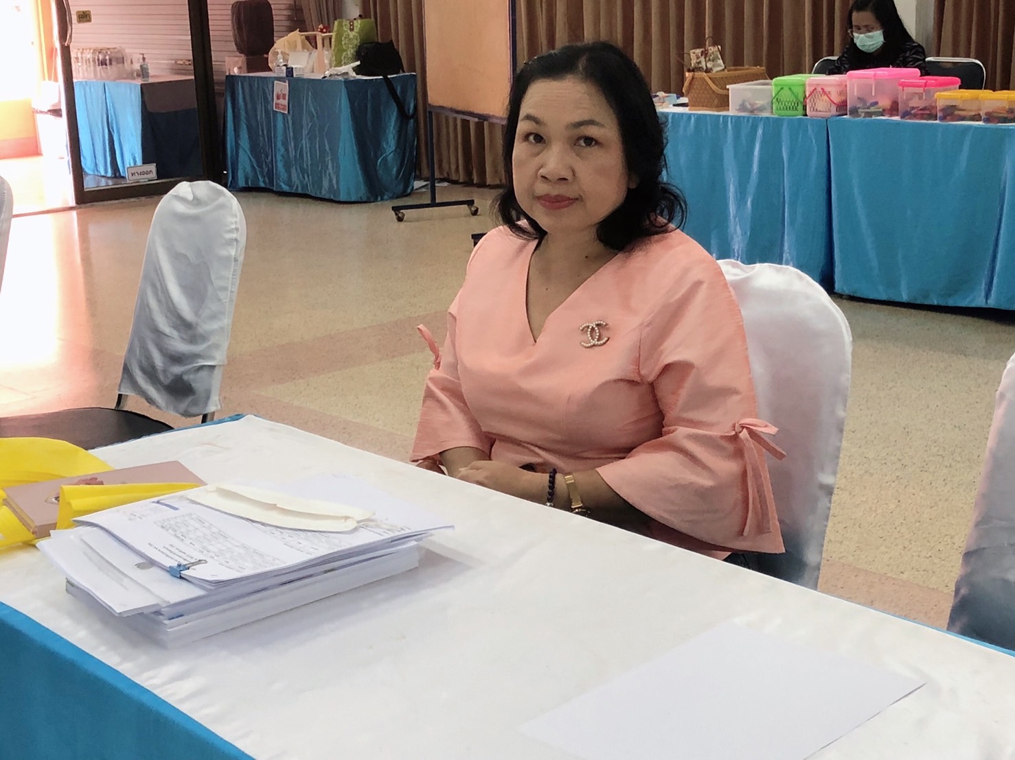 พช.ขอนแก่น : ร่วมประชุมเชิงปฏิบัติการตรวจติดตามผลการดำเนินงานของหน่วยรับตรวจรายไตรมาส ครั้งที่ 1/2566 กลุ่มจังหวัดภาคตะวันออกเฉียงเหนือตอนกลาง (กาฬสินธุ์ ขอนแก่น มหาสารคาม ร้อยเอ็ด) และ เขตตรวจราชการที่ 12 กลุ่มจังหวัดภาคตะวันออกเฉียงเหนือตอนล่าง 1 (ชัยภูมิ นครราชสีมา บุรีรัมย์ สุรินทร์) ณ ศูนย์ศึกษาและพัฒนาชุมชนนครราชสีมา
