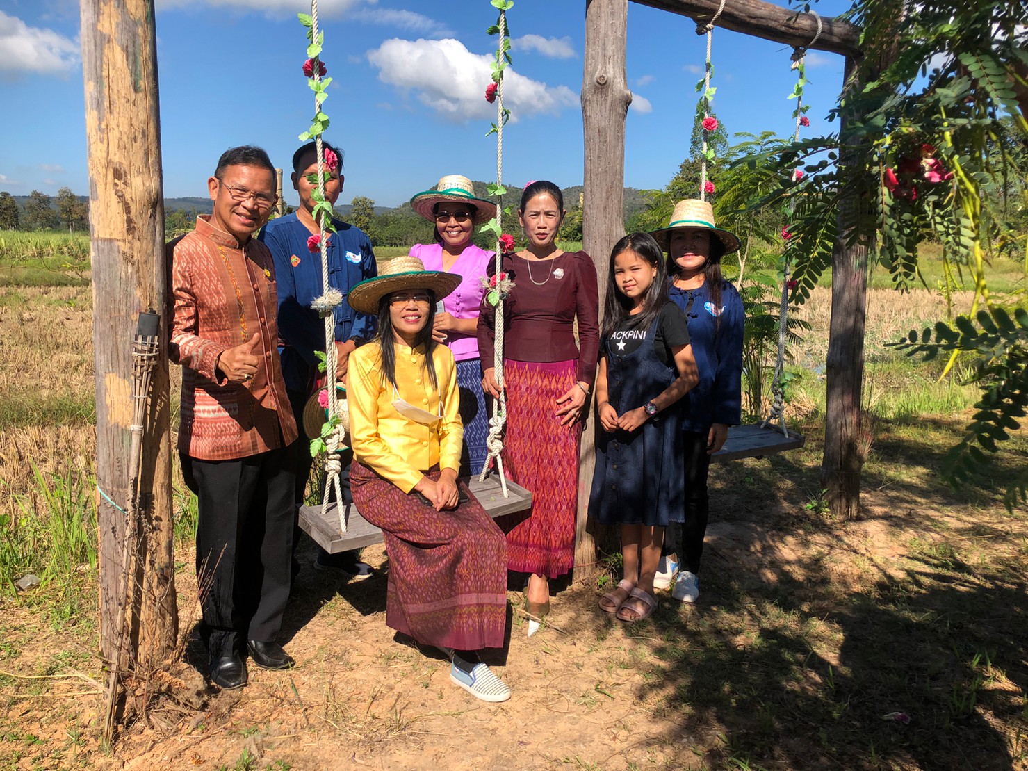จังหวัดขอนแก่น : ผู้ตรวจราชการกรมการพัฒนาชุมชน (นายวสันต์ ชิงชนะ) ตรวจราชการในพื้นที่จังหวัดขอนแก่น (วันที่ 2)