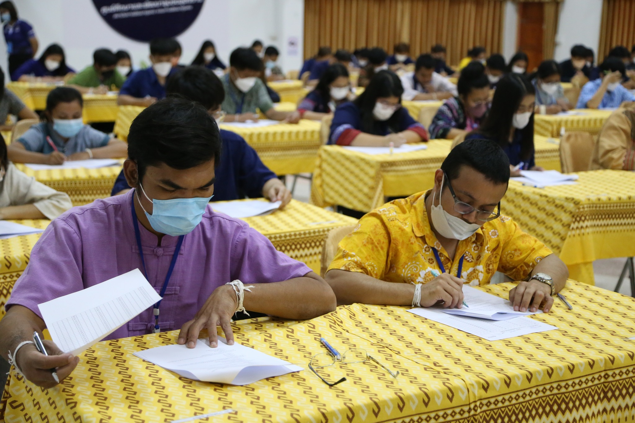 พช.ขอนแก่น : พบปะให้กำลังใจพัฒนากรก่อนประจำการ รุ่นที่ 121 ณ ศูนย์ศึกษาพัฒนาชุมชนอุดรธานี