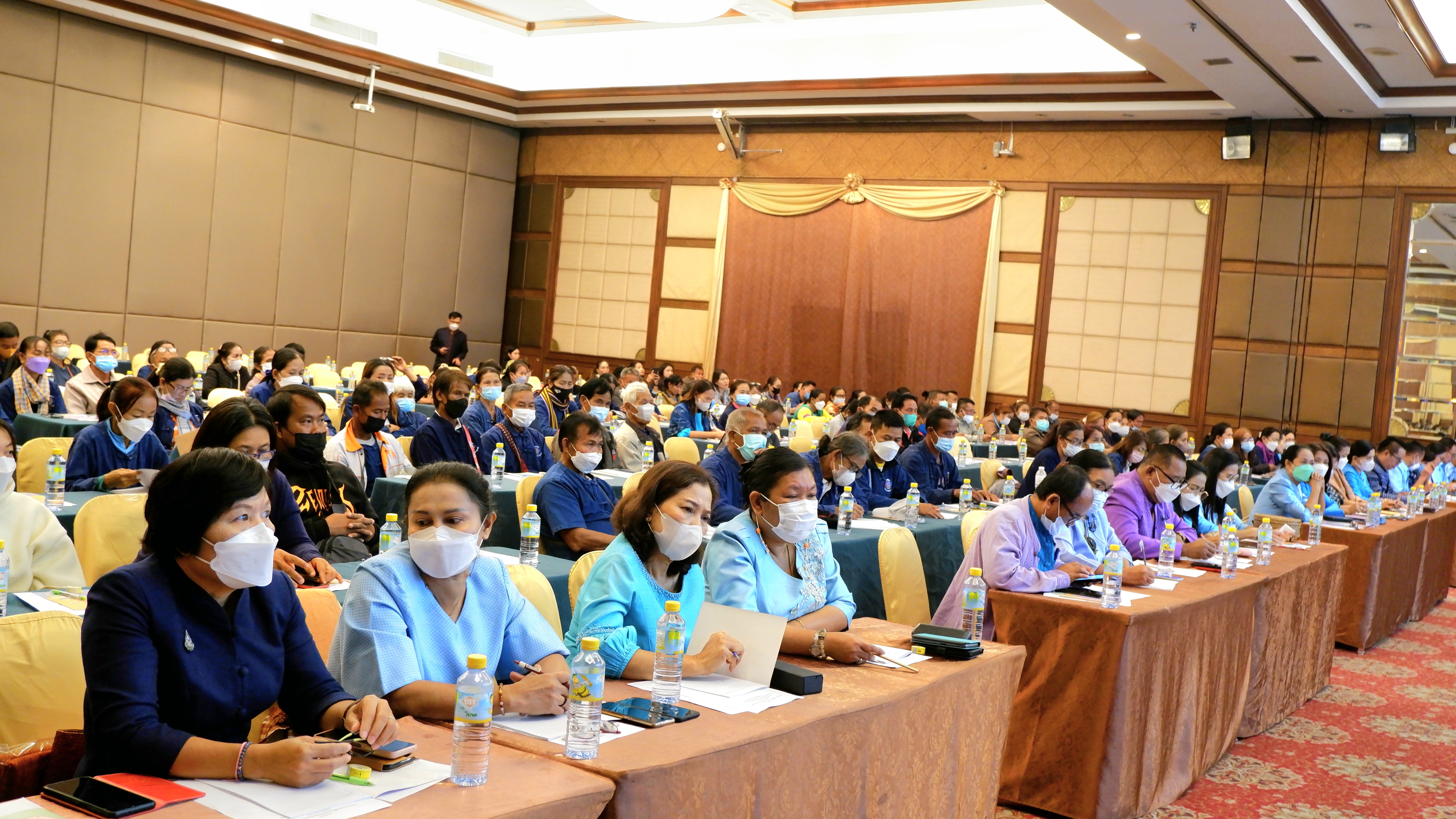 พช. ขอนแก่น : ร่วมสนองพระราชดำริโครงการอนุรักษ์พันธุกรรมพืชอันเนื่องมาจากพระราชดำริ สมเด็จพระเทพรัตนราชสุดาฯ สยามบรมราชกุมารี (อพ.สธ.)