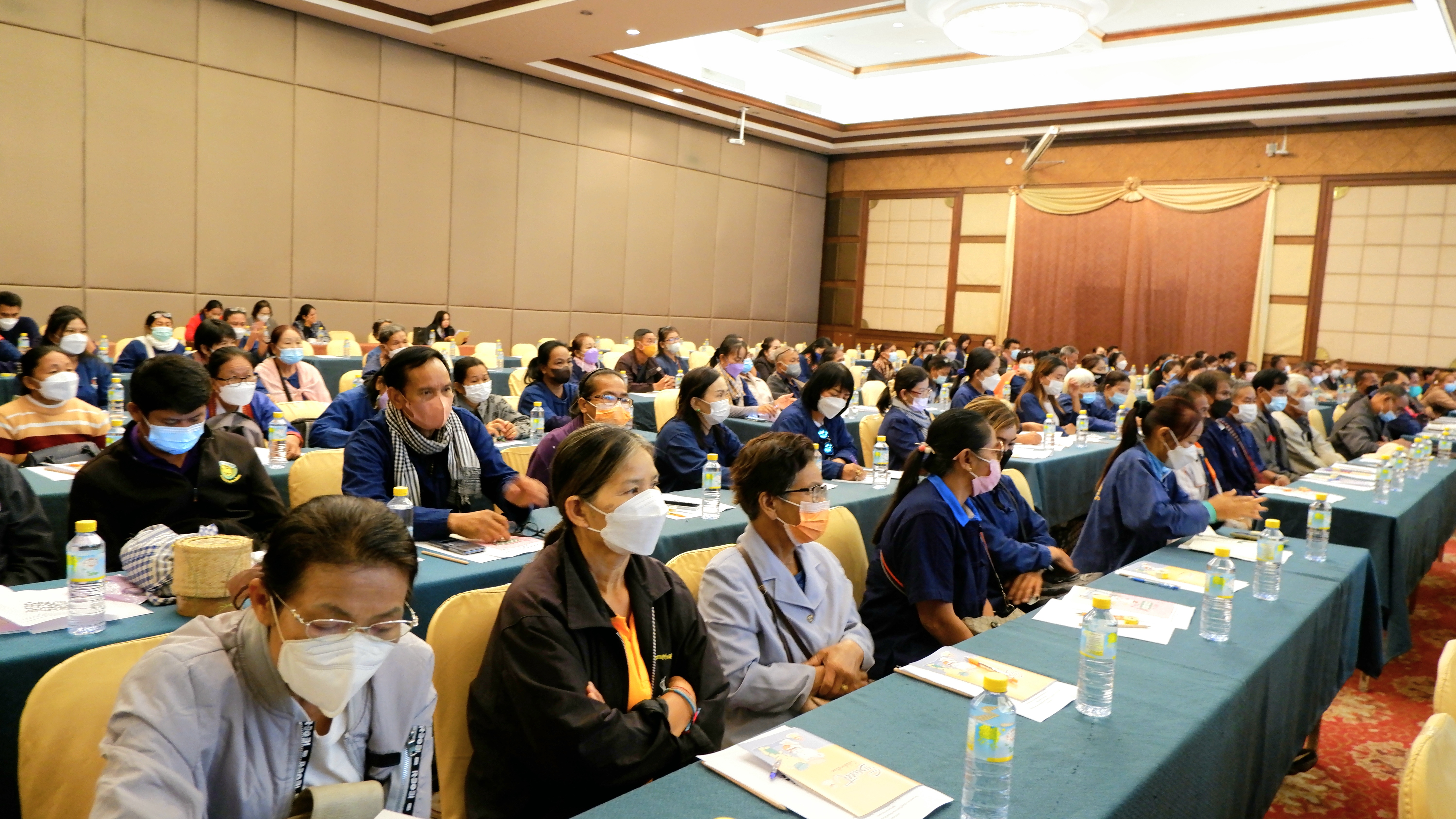 พช. ขอนแก่น : ร่วมสนองพระราชดำริโครงการอนุรักษ์พันธุกรรมพืชอันเนื่องมาจากพระราชดำริ สมเด็จพระเทพรัตนราชสุดาฯ สยามบรมราชกุมารี (อพ.สธ.)