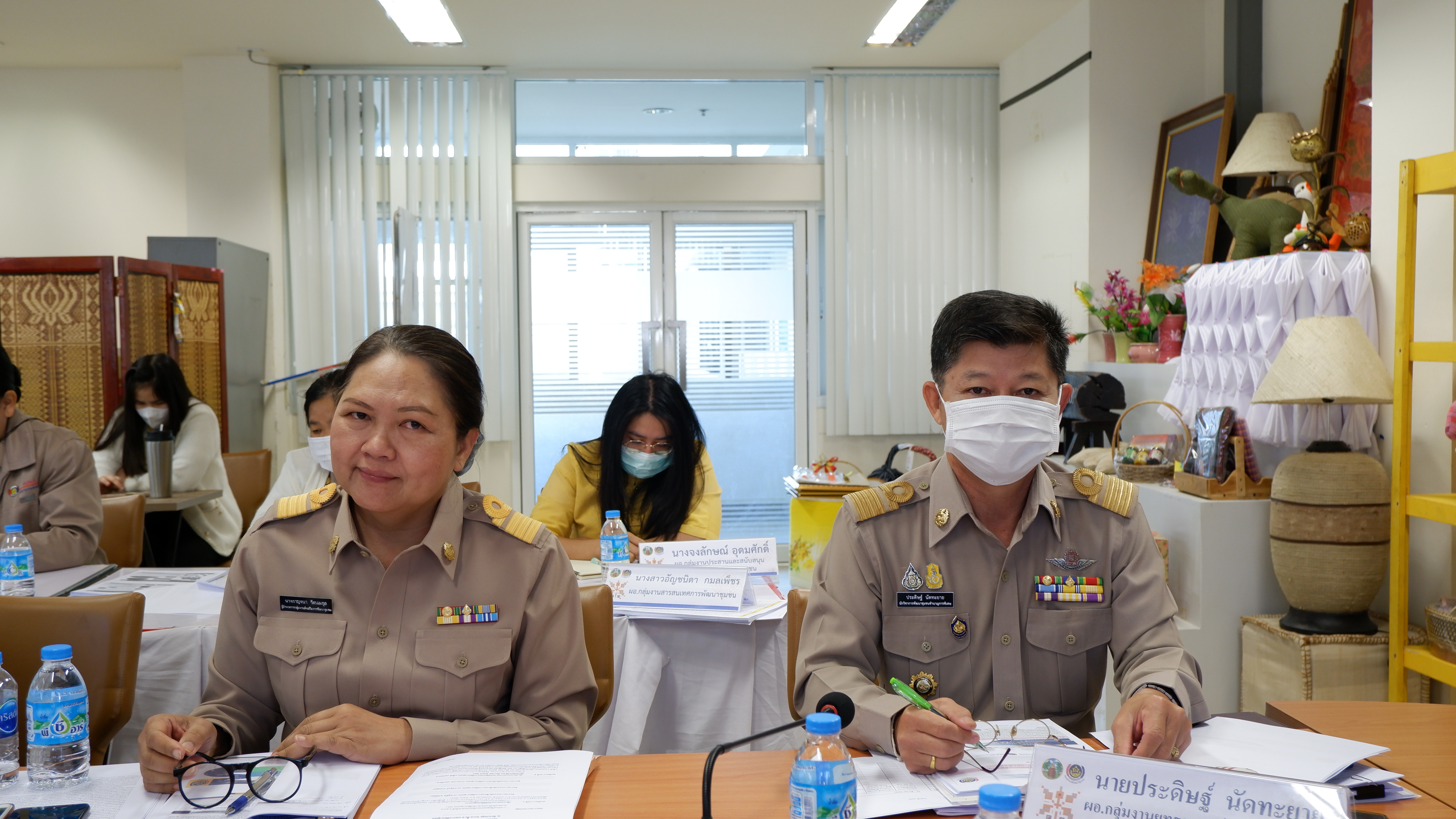 พช.ขอนแก่น : ร่วมประชุมกรมการพัฒนาชุมชน ครั้งที่ 1/2566 ผ่านระบบวีดีทัศน์ทางไกล (Video Conference)