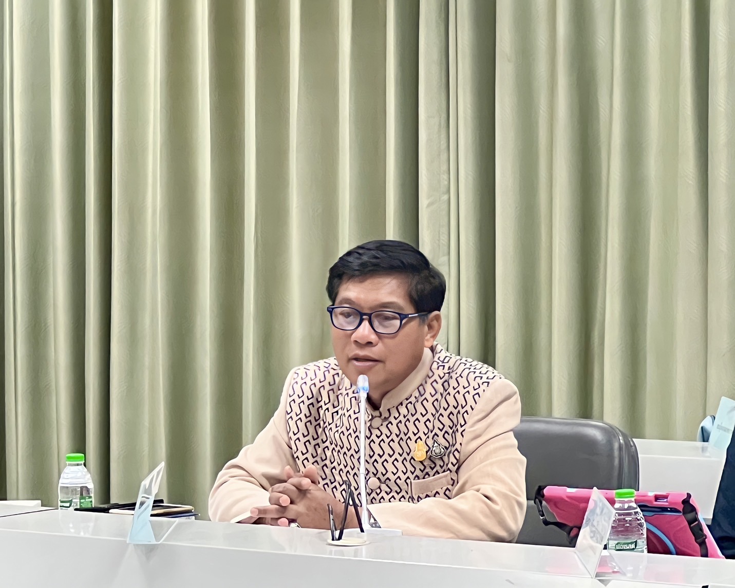 พช.ขอนแก่น : รับการตรวจติดตาม และนำเสนอผลการดำเนินงานตามนโยบายสำคัญของรัฐบาล และภารกิจสำคัญของกระทรวงมหาดไทย ประจำเดือนมกราคม 2566