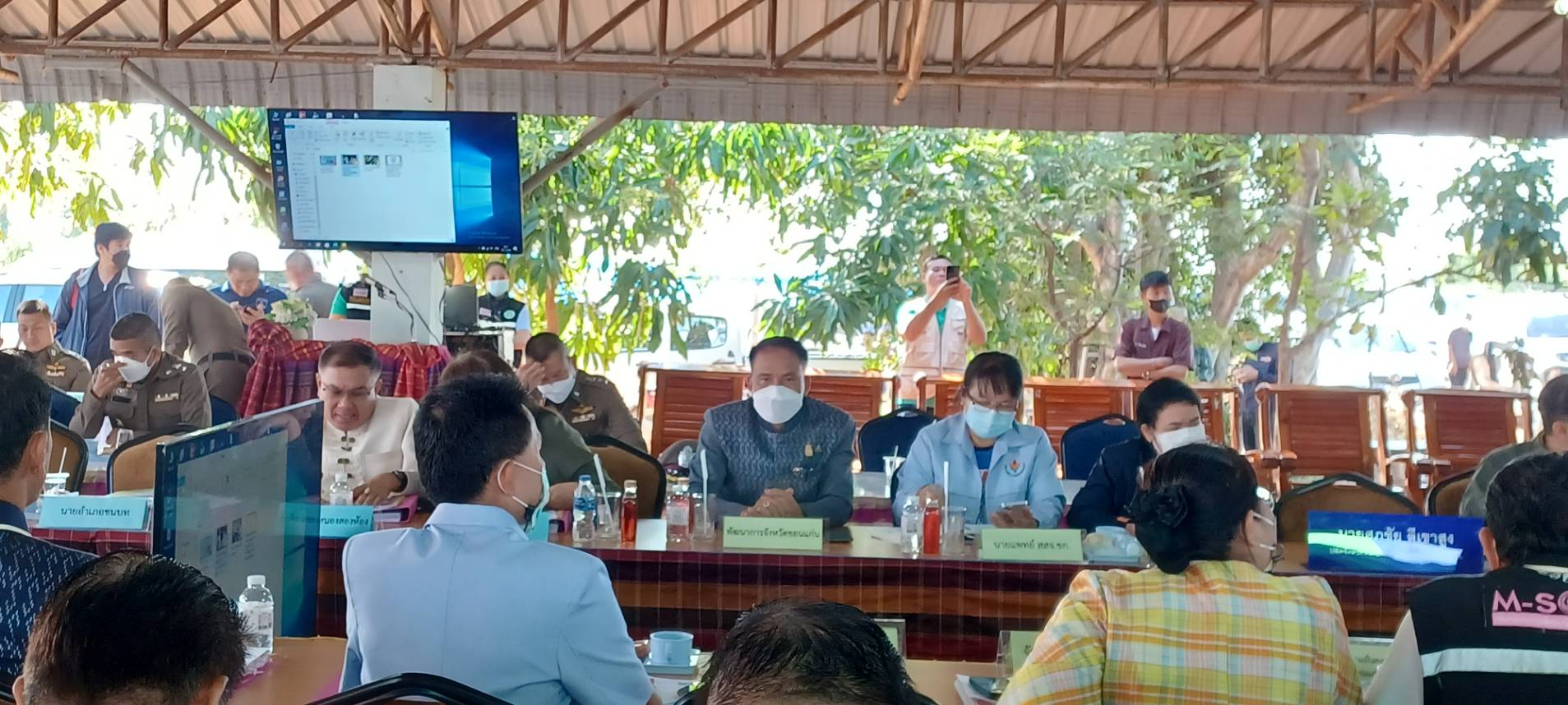 พช.ขอนแก่น : ร่วมศึกษาดูงานโครงการชุมชนยั่งยืนแก้ไขปัญหายาเสพติดแบบครบวงจร ตามยุทธศาสตร์ชาติ