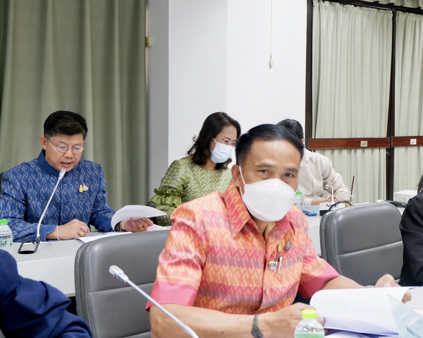 พช.ขอนแก่น : รับการตรวจติดตาม และนำเสนอผลการดำเนินงานตามนโยบายสำคัญของรัฐบาล และภารกิจสำคัญของกระทรวงมหาดไทย ประจำเดือนมกราคม 2566