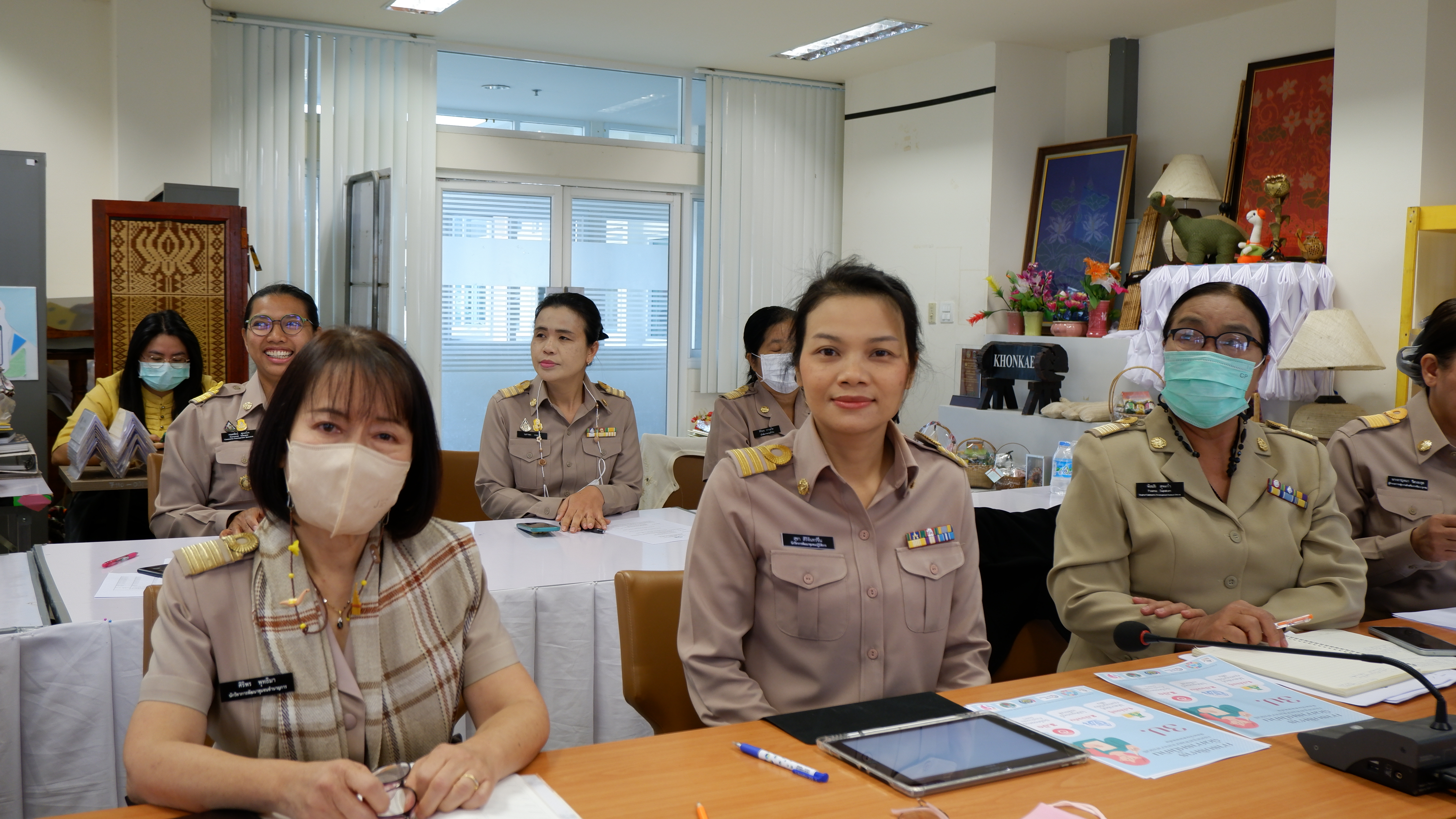 พช.ขอนแก่น : ร่วมประชุมกรมการพัฒนาชุมชน ครั้งที่ 1/2566 ผ่านระบบวีดีทัศน์ทางไกล (Video Conference)