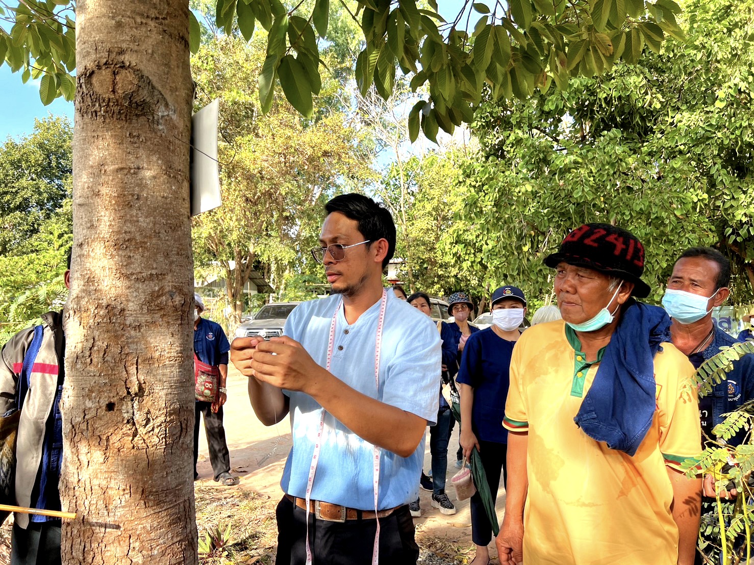 พช. ขอนแก่น : ร่วมสนองพระราชดำริโครงการอนุรักษ์พันธุกรรมพืชอันเนื่องมาจากพระราชดำริ สมเด็จพระเทพรัตนราชสุดาฯ สยามบรมราชกุมารี (อพ.สธ.)