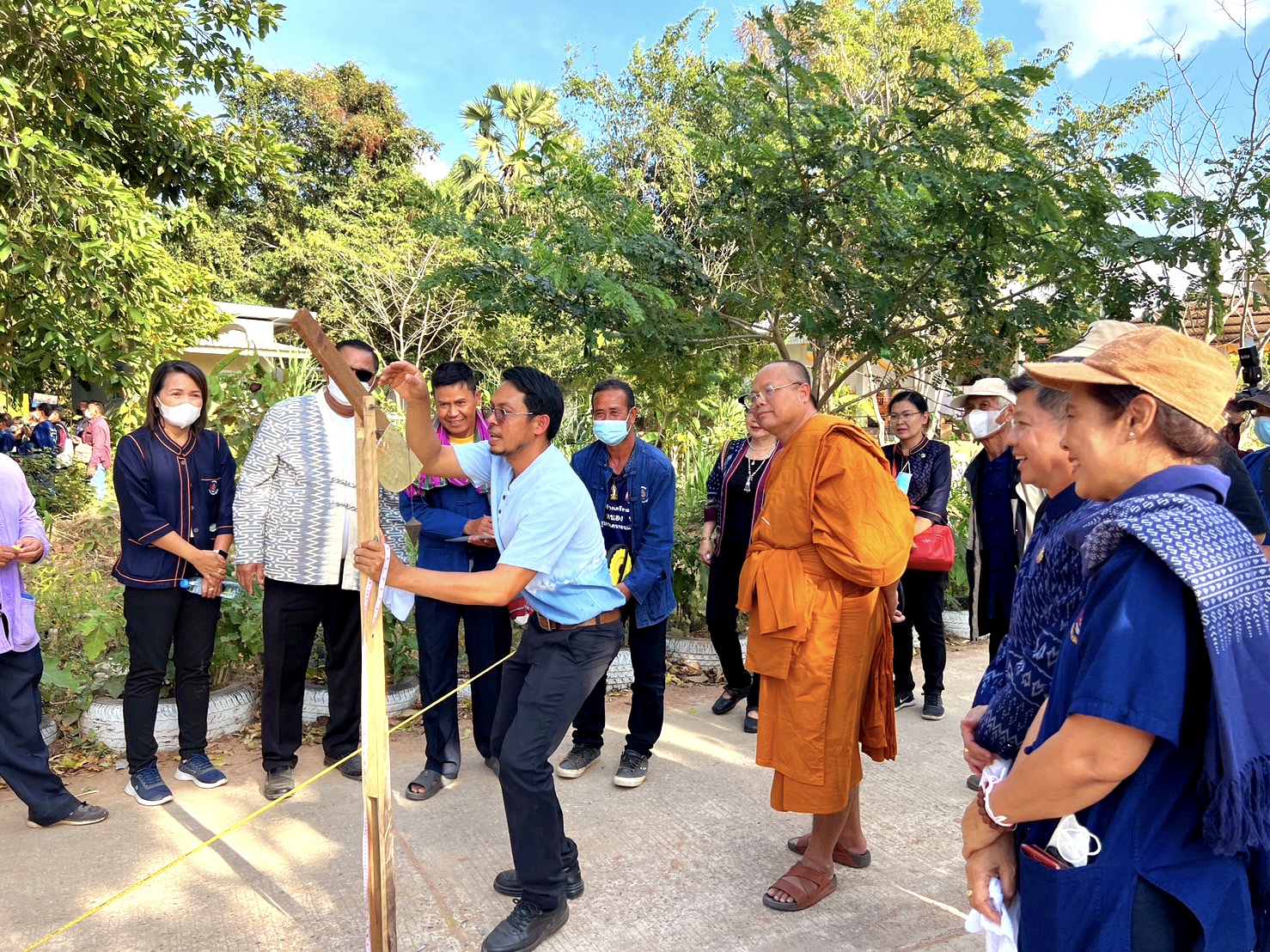 พช. ขอนแก่น : ร่วมสนองพระราชดำริโครงการอนุรักษ์พันธุกรรมพืชอันเนื่องมาจากพระราชดำริ สมเด็จพระเทพรัตนราชสุดาฯ สยามบรมราชกุมารี (อพ.สธ.)
