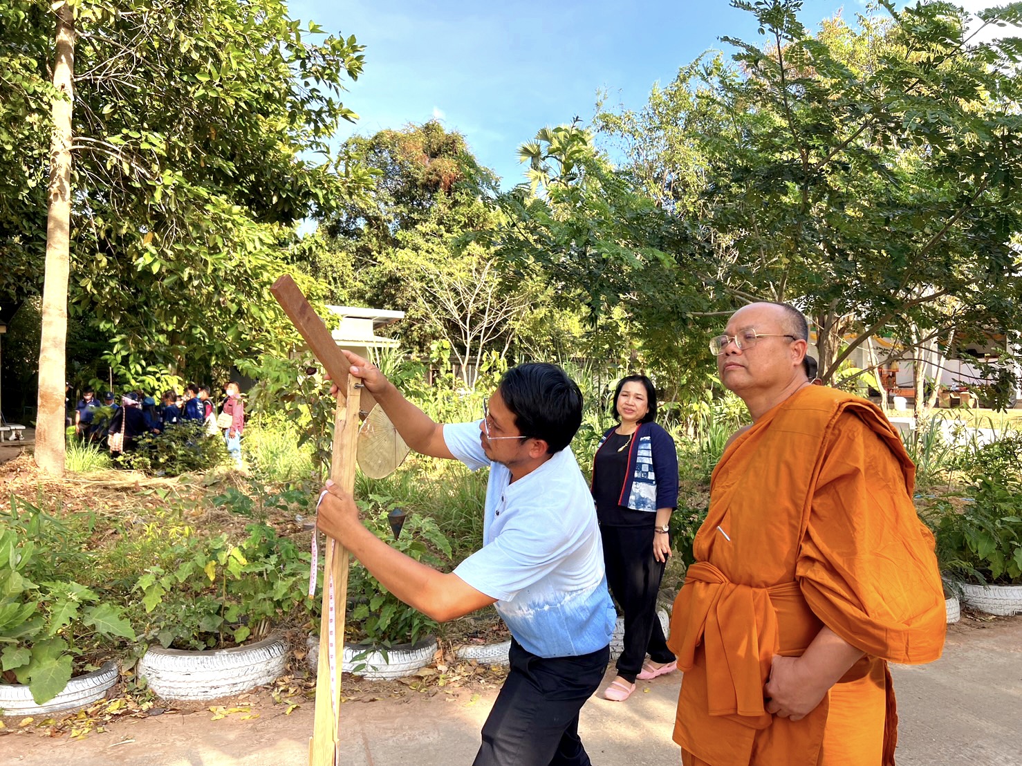 พช. ขอนแก่น : ร่วมสนองพระราชดำริโครงการอนุรักษ์พันธุกรรมพืชอันเนื่องมาจากพระราชดำริ สมเด็จพระเทพรัตนราชสุดาฯ สยามบรมราชกุมารี (อพ.สธ.)