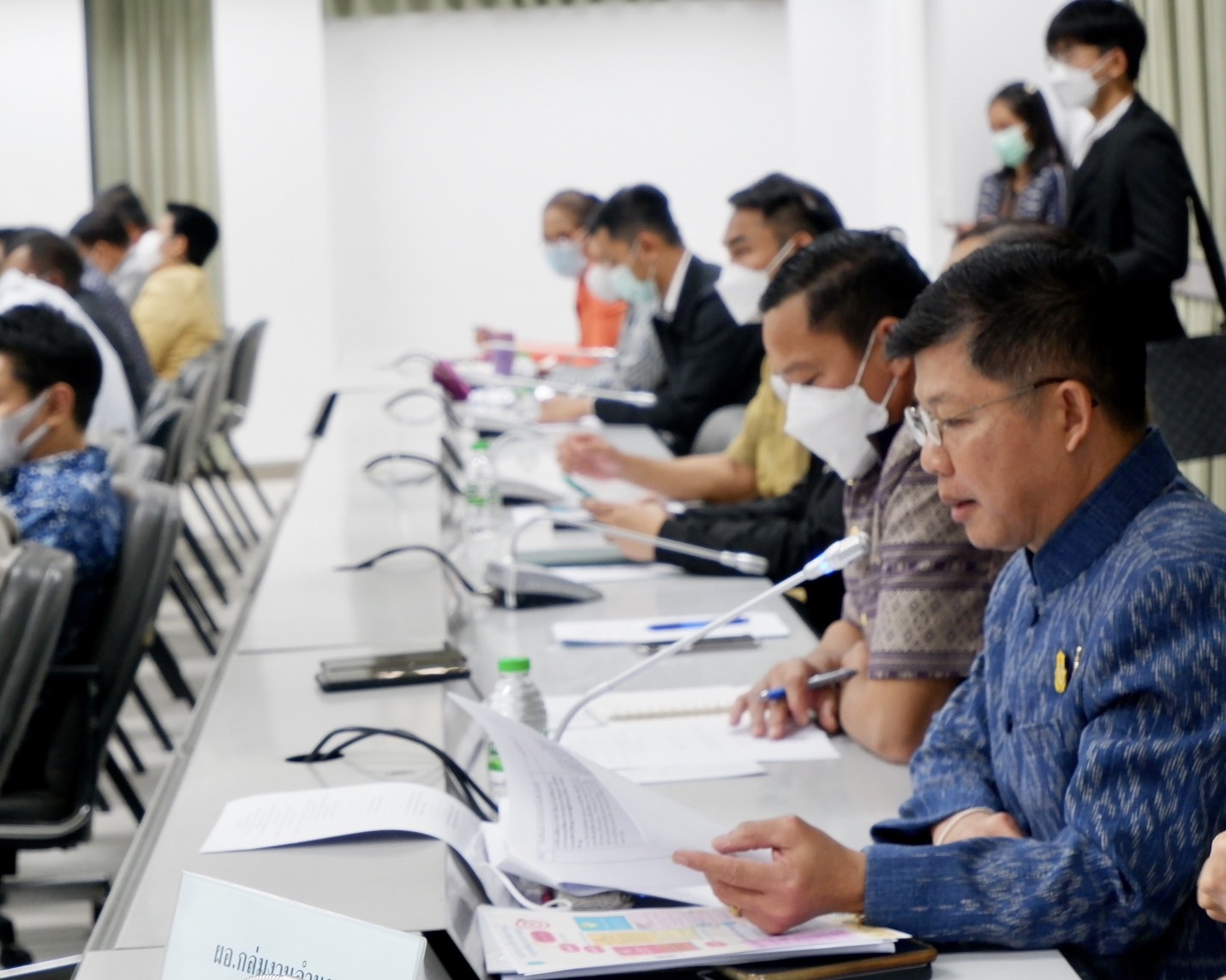 พช.ขอนแก่น : รับการตรวจติดตาม และนำเสนอผลการดำเนินงานตามนโยบายสำคัญของรัฐบาล และภารกิจสำคัญของกระทรวงมหาดไทย ประจำเดือนมกราคม 2566