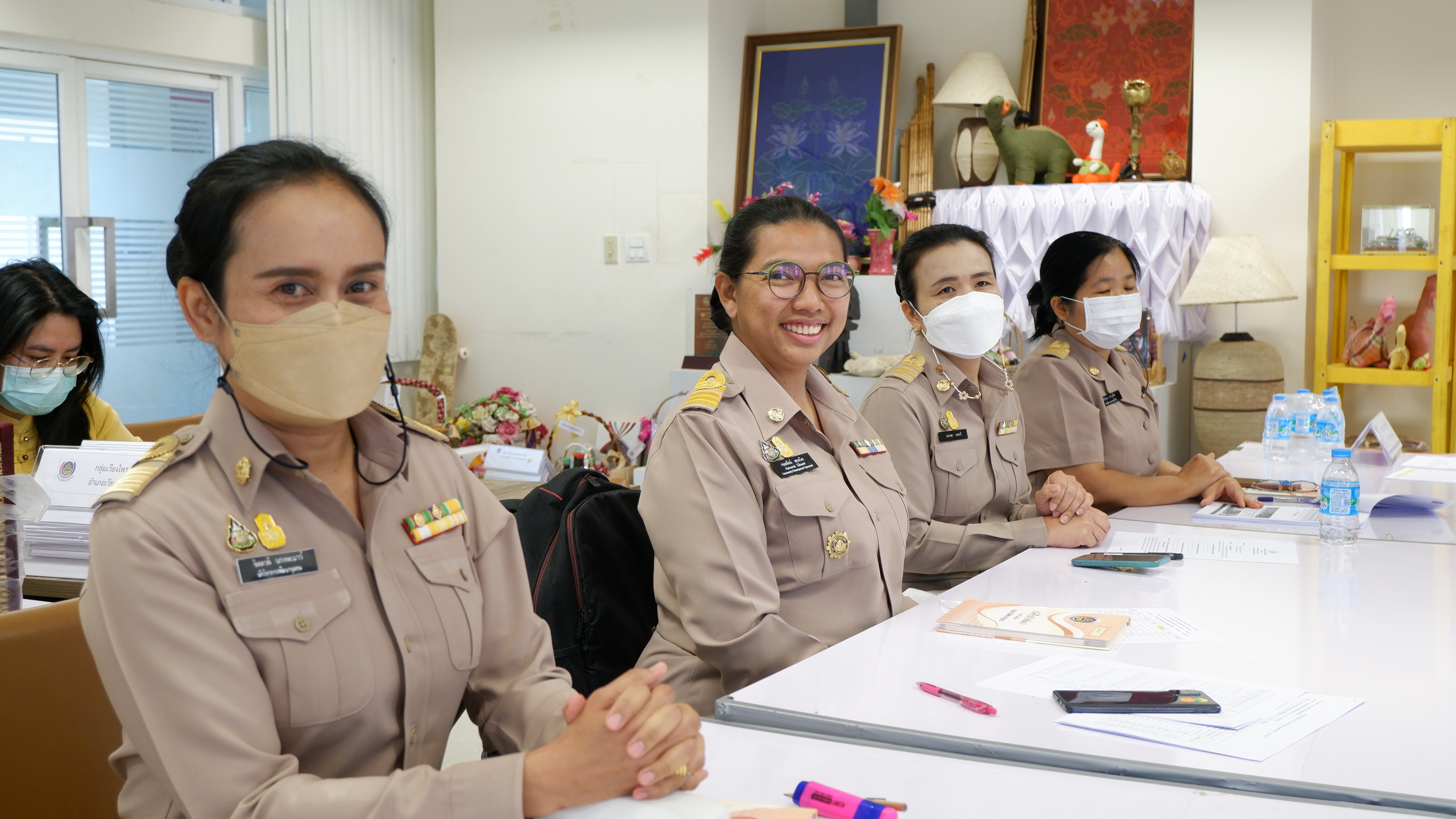 พช.ขอนแก่น : ร่วมประชุมกรมการพัฒนาชุมชน ครั้งที่ 1/2566 ผ่านระบบวีดีทัศน์ทางไกล (Video Conference)