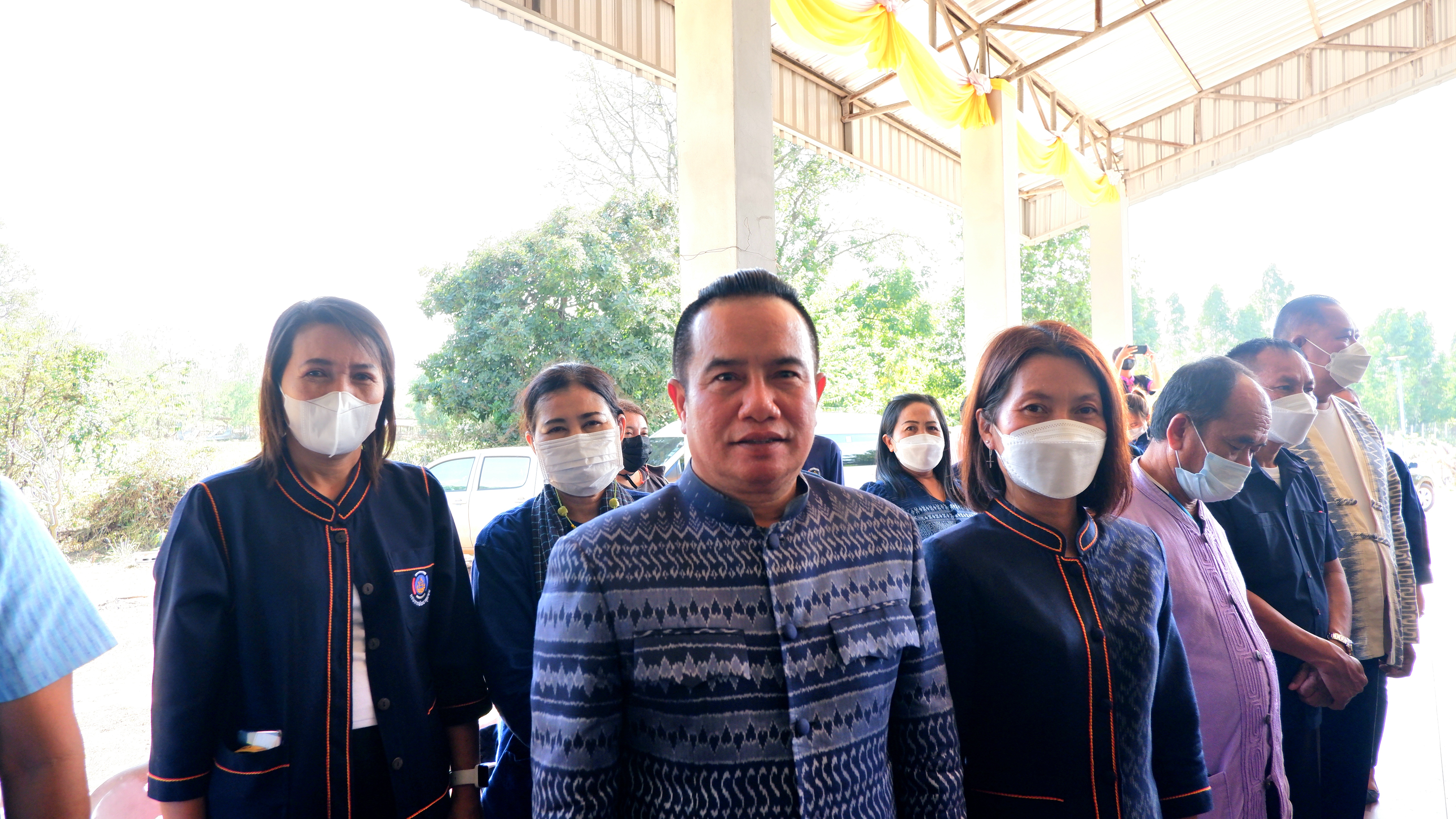 พช. ขอนแก่น : จัดกิจกรรมเนื่องในวาระครบรอบ 54 ปี การดำเนินงานโครงการพัฒนาผู้นำอาสาพัฒนาชุมชน ประจำปี 2566