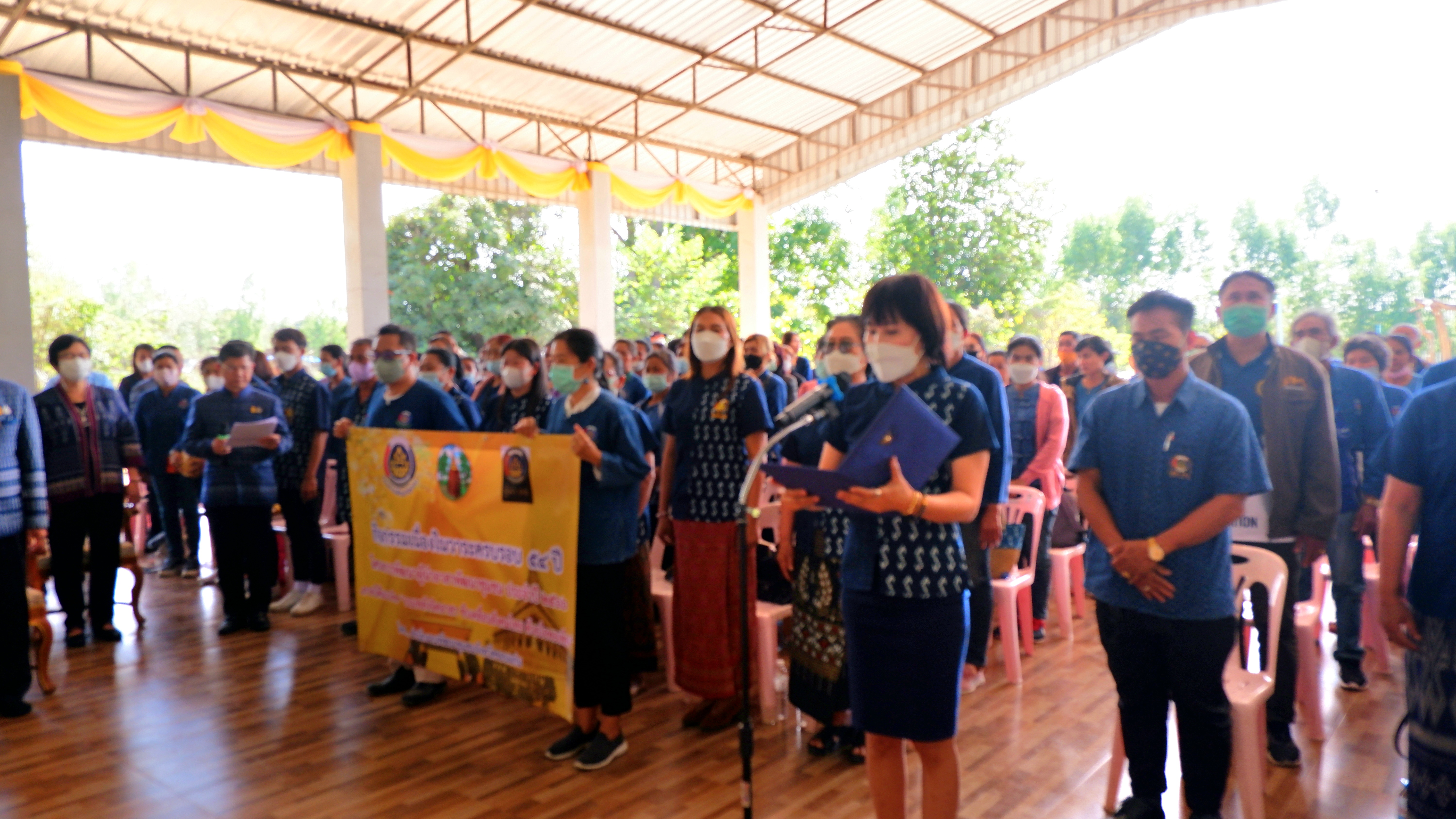 พช. ขอนแก่น : จัดกิจกรรมเนื่องในวาระครบรอบ 54 ปี การดำเนินงานโครงการพัฒนาผู้นำอาสาพัฒนาชุมชน ประจำปี 2566