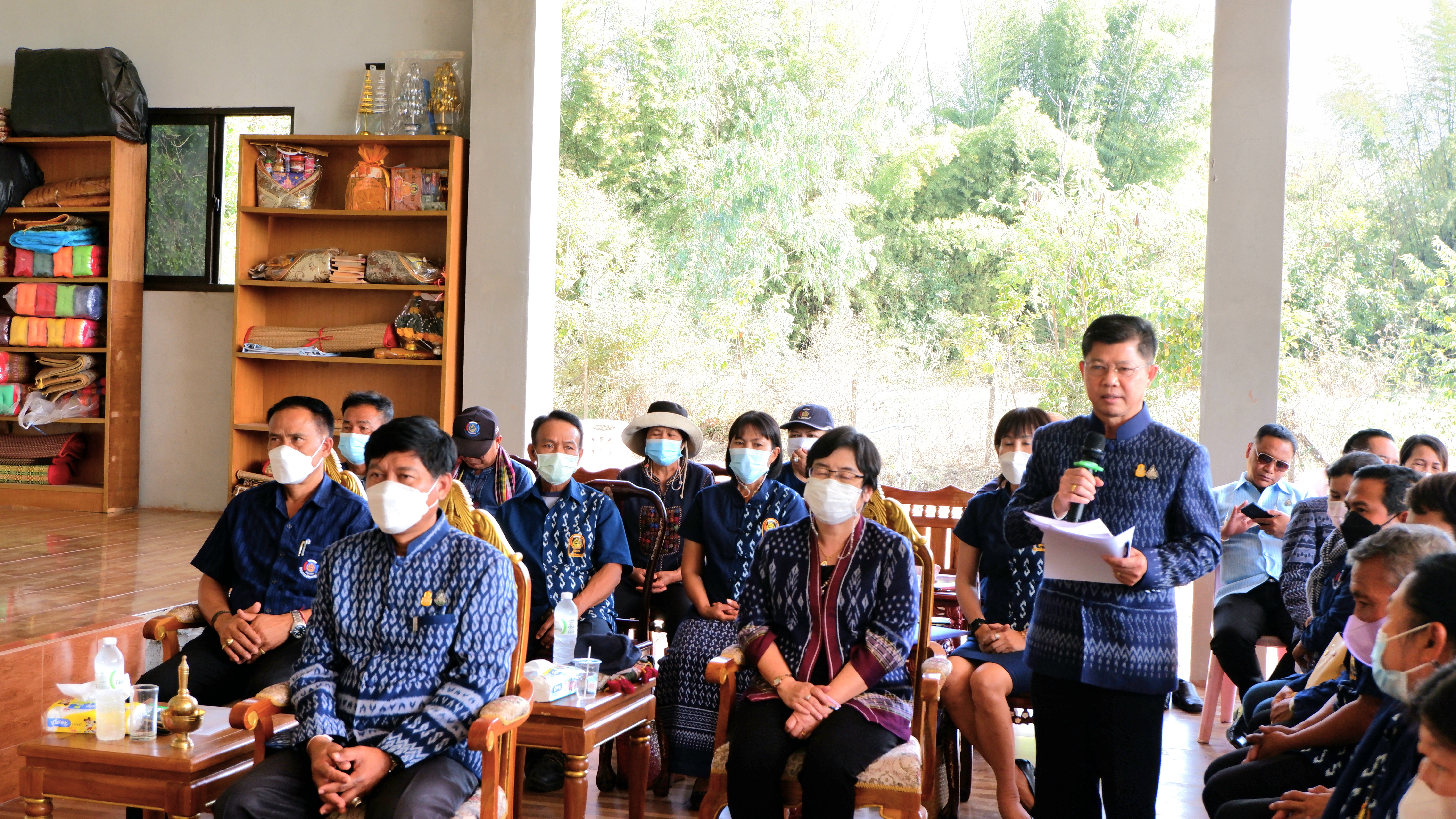 พช. ขอนแก่น : จัดกิจกรรมเนื่องในวาระครบรอบ 54 ปี การดำเนินงานโครงการพัฒนาผู้นำอาสาพัฒนาชุมชน ประจำปี 2566
