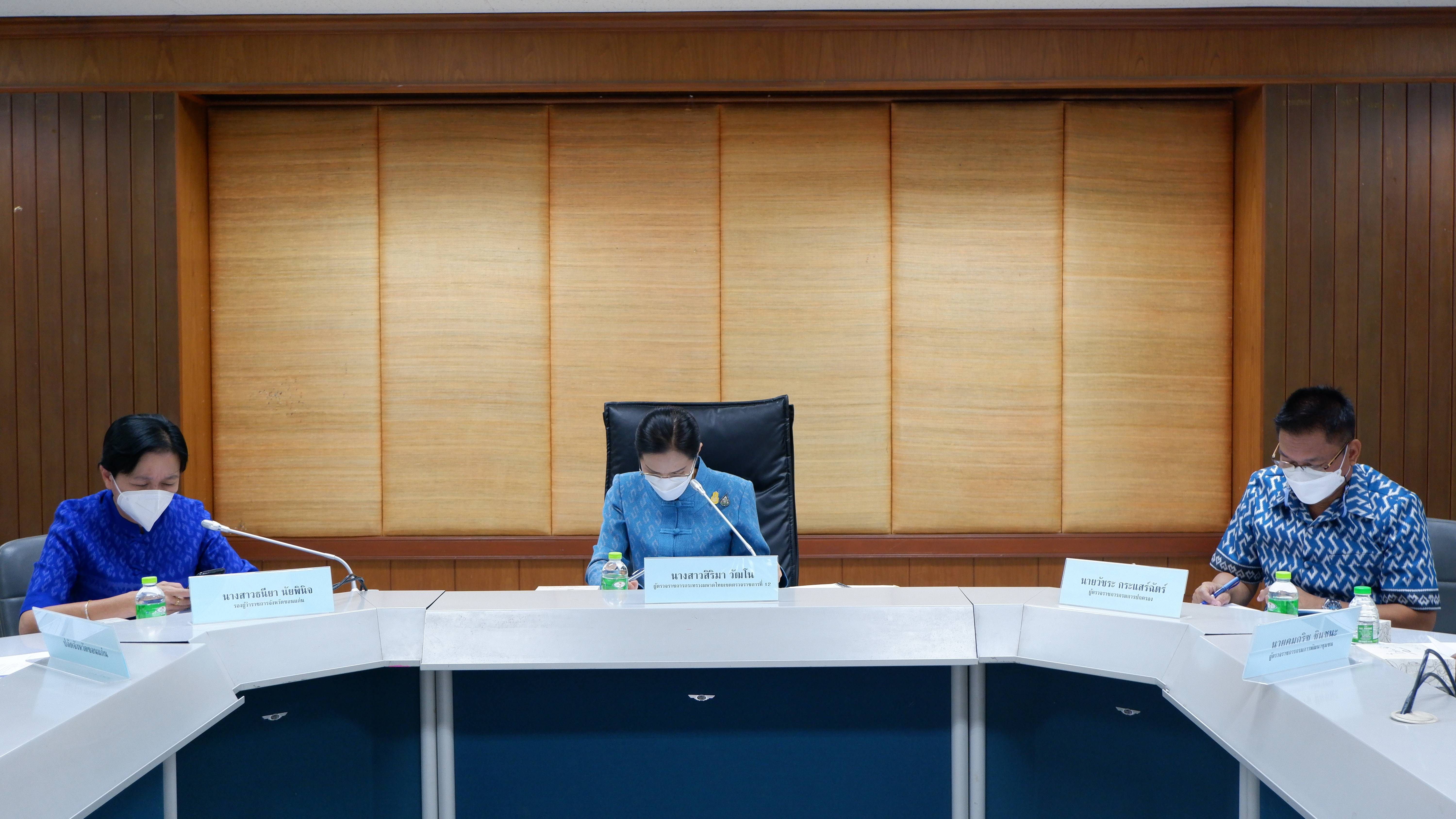 พช.ขอนแก่น : รับการตรวจติดตาม และนำเสนอผลการดำเนินงานตามนโยบายสำคัญของรัฐบาล และภารกิจสำคัญของกระทรวงมหาดไทย ประจำเดือนมกราคม 2566