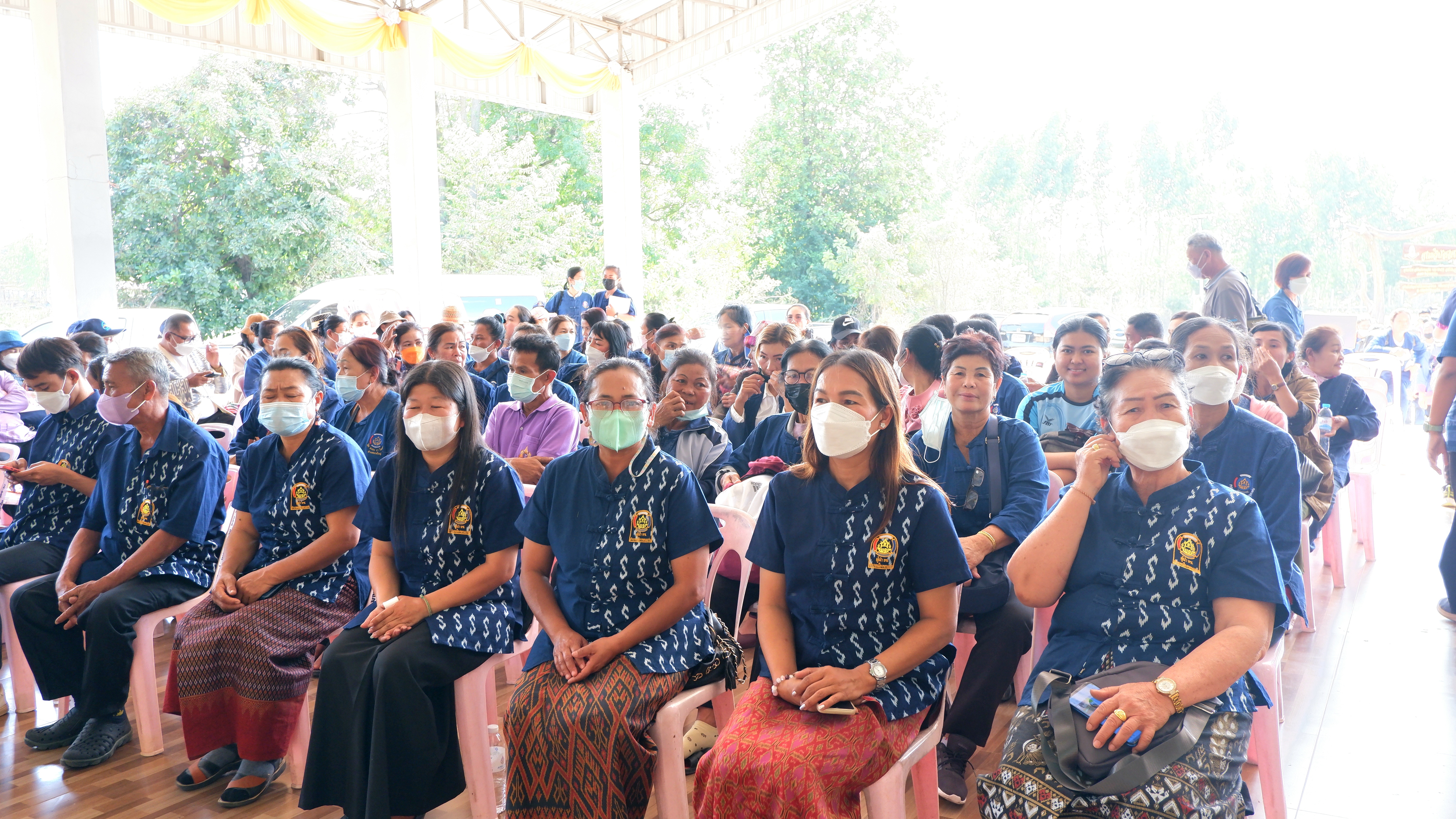 พช. ขอนแก่น : จัดกิจกรรมเนื่องในวาระครบรอบ 54 ปี การดำเนินงานโครงการพัฒนาผู้นำอาสาพัฒนาชุมชน ประจำปี 2566