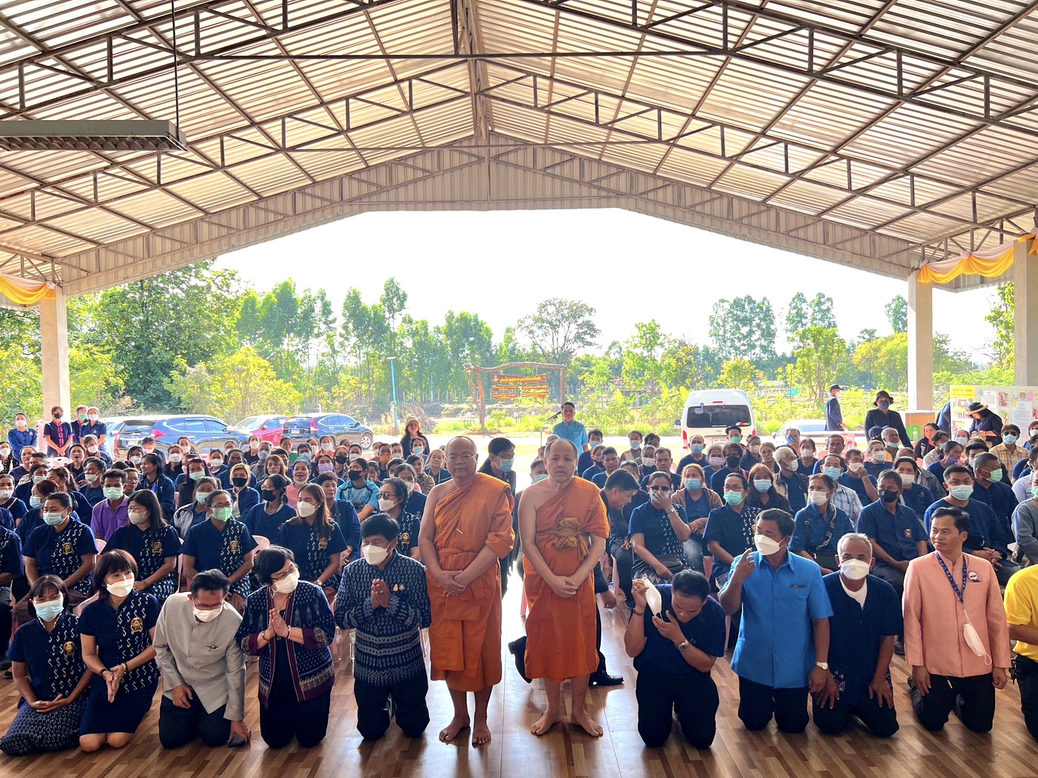 พช. ขอนแก่น : จัดกิจกรรมเนื่องในวาระครบรอบ 54 ปี การดำเนินงานโครงการพัฒนาผู้นำอาสาพัฒนาชุมชน ประจำปี 2566