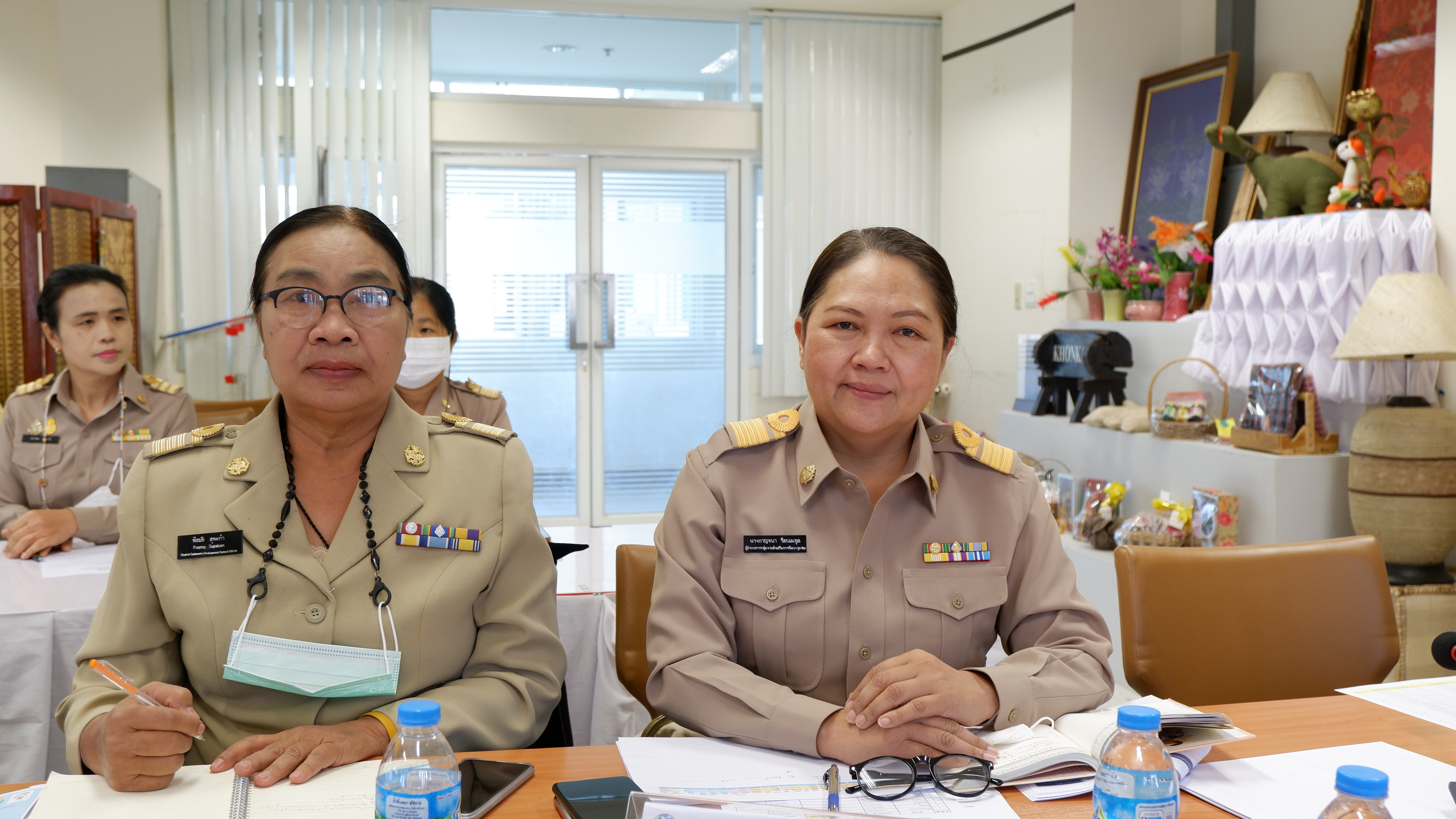 พช.ขอนแก่น : ร่วมประชุมกรมการพัฒนาชุมชน ครั้งที่ 1/2566 ผ่านระบบวีดีทัศน์ทางไกล (Video Conference)