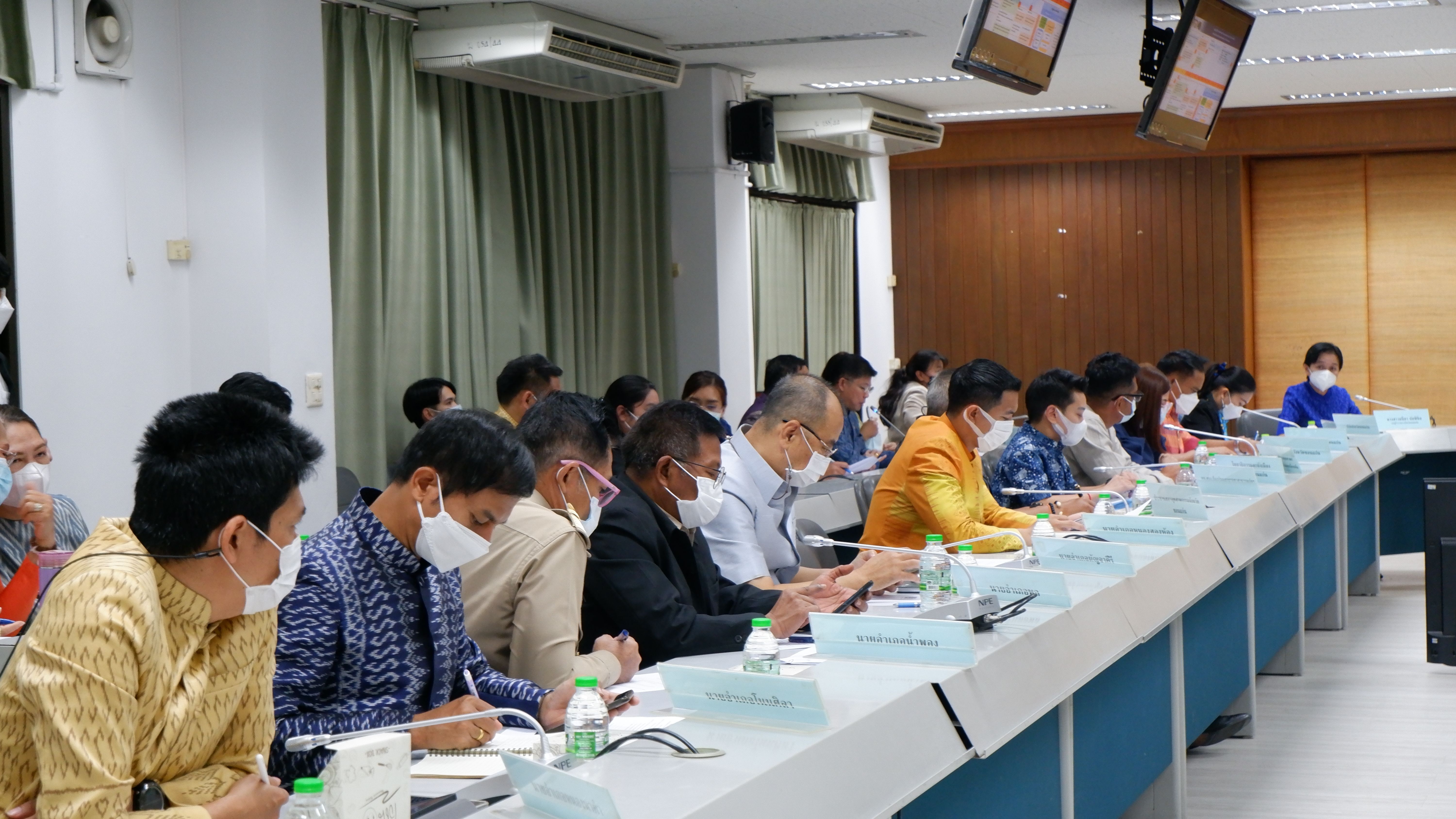 พช.ขอนแก่น : รับการตรวจติดตาม และนำเสนอผลการดำเนินงานตามนโยบายสำคัญของรัฐบาล และภารกิจสำคัญของกระทรวงมหาดไทย ประจำเดือนมกราคม 2566