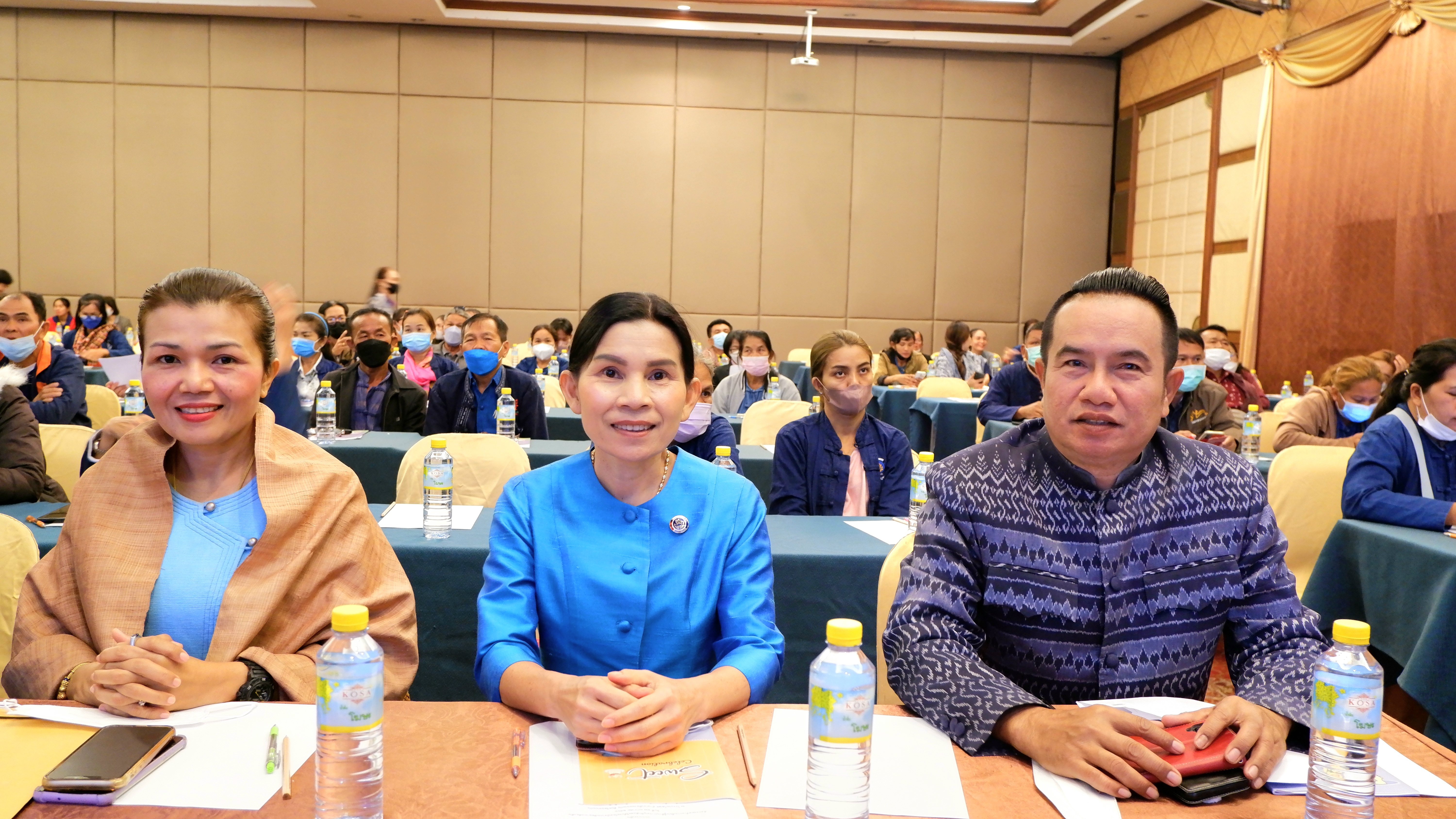 พช. ขอนแก่น : ร่วมสนองพระราชดำริโครงการอนุรักษ์พันธุกรรมพืชอันเนื่องมาจากพระราชดำริ สมเด็จพระเทพรัตนราชสุดาฯ สยามบรมราชกุมารี (อพ.สธ.)