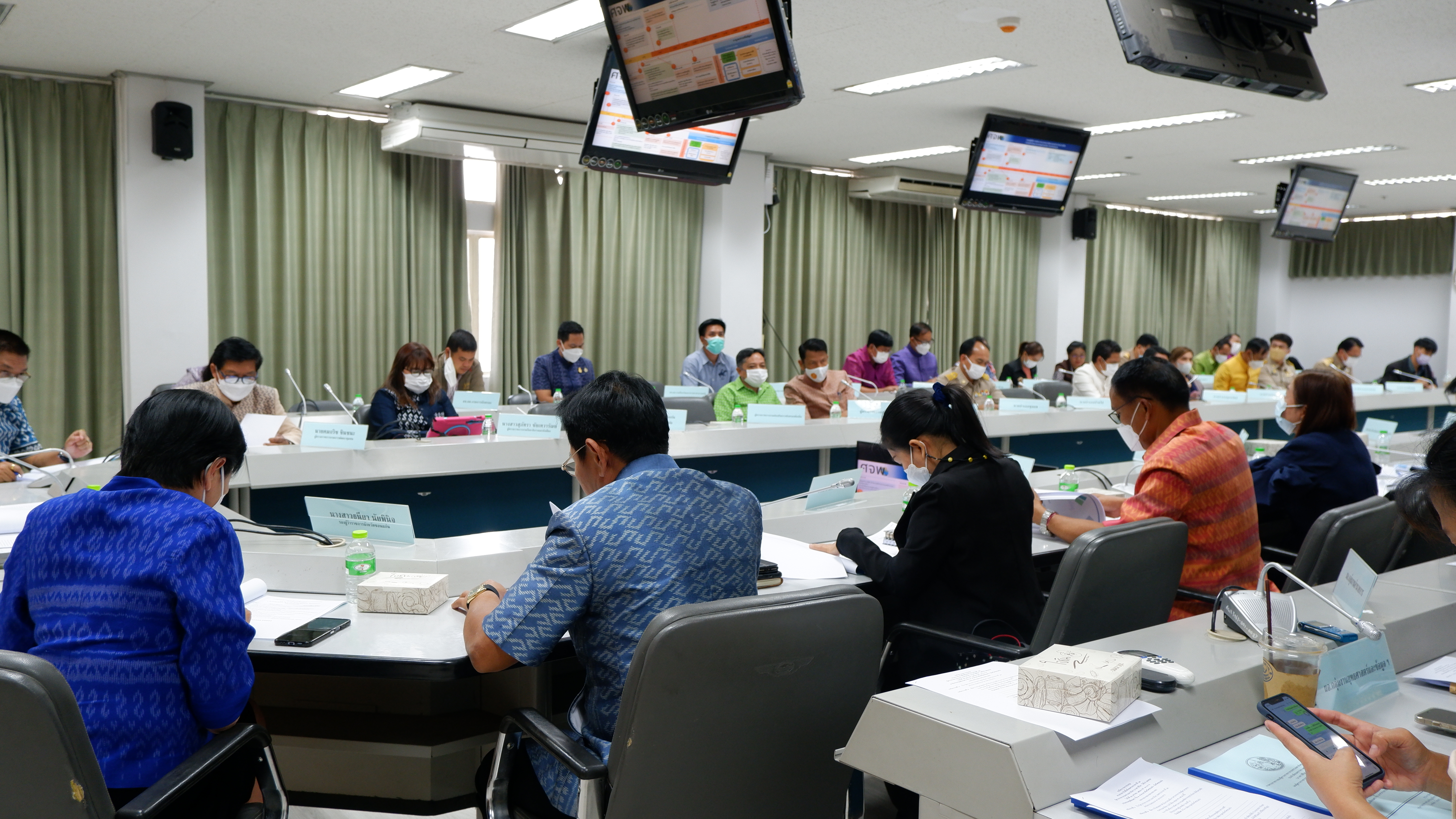 พช.ขอนแก่น : รับการตรวจติดตาม และนำเสนอผลการดำเนินงานตามนโยบายสำคัญของรัฐบาล และภารกิจสำคัญของกระทรวงมหาดไทย ประจำเดือนมกราคม 2566