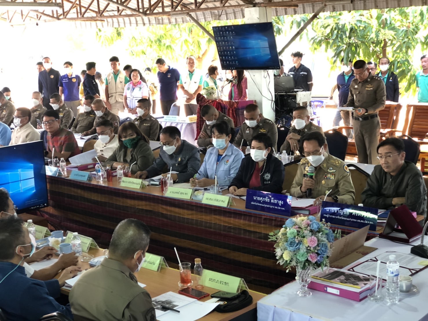 พช.ขอนแก่น : ร่วมศึกษาดูงานโครงการชุมชนยั่งยืนแก้ไขปัญหายาเสพติดแบบครบวงจร ตามยุทธศาสตร์ชาติ